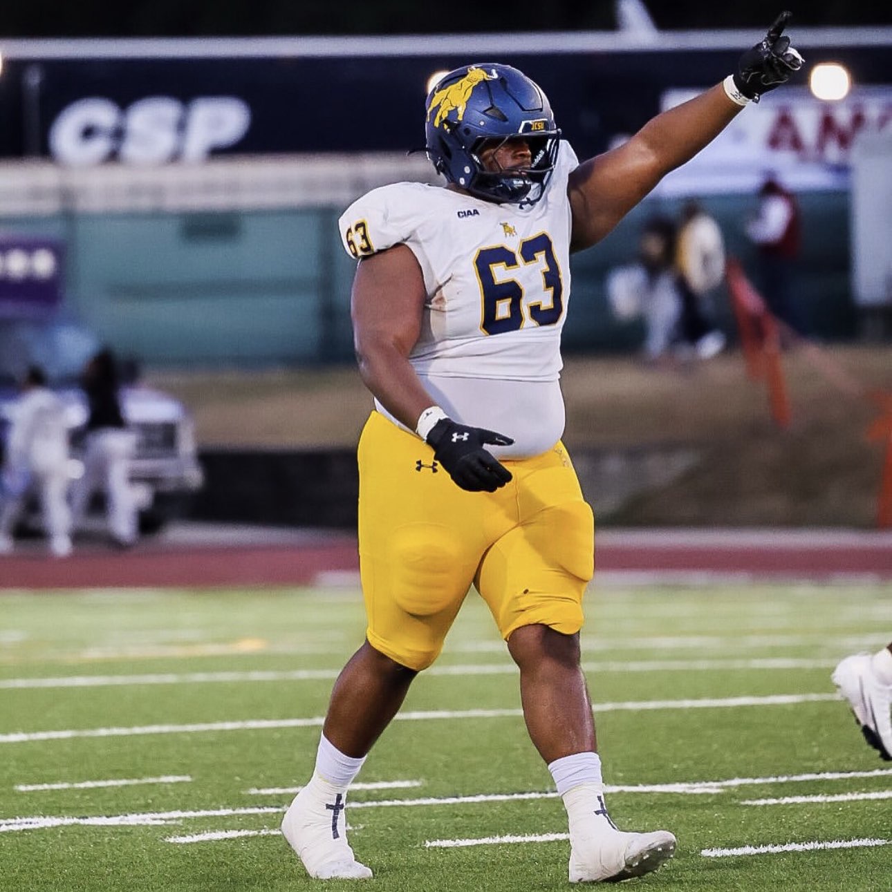 Jamari Mason athlete profile head shot