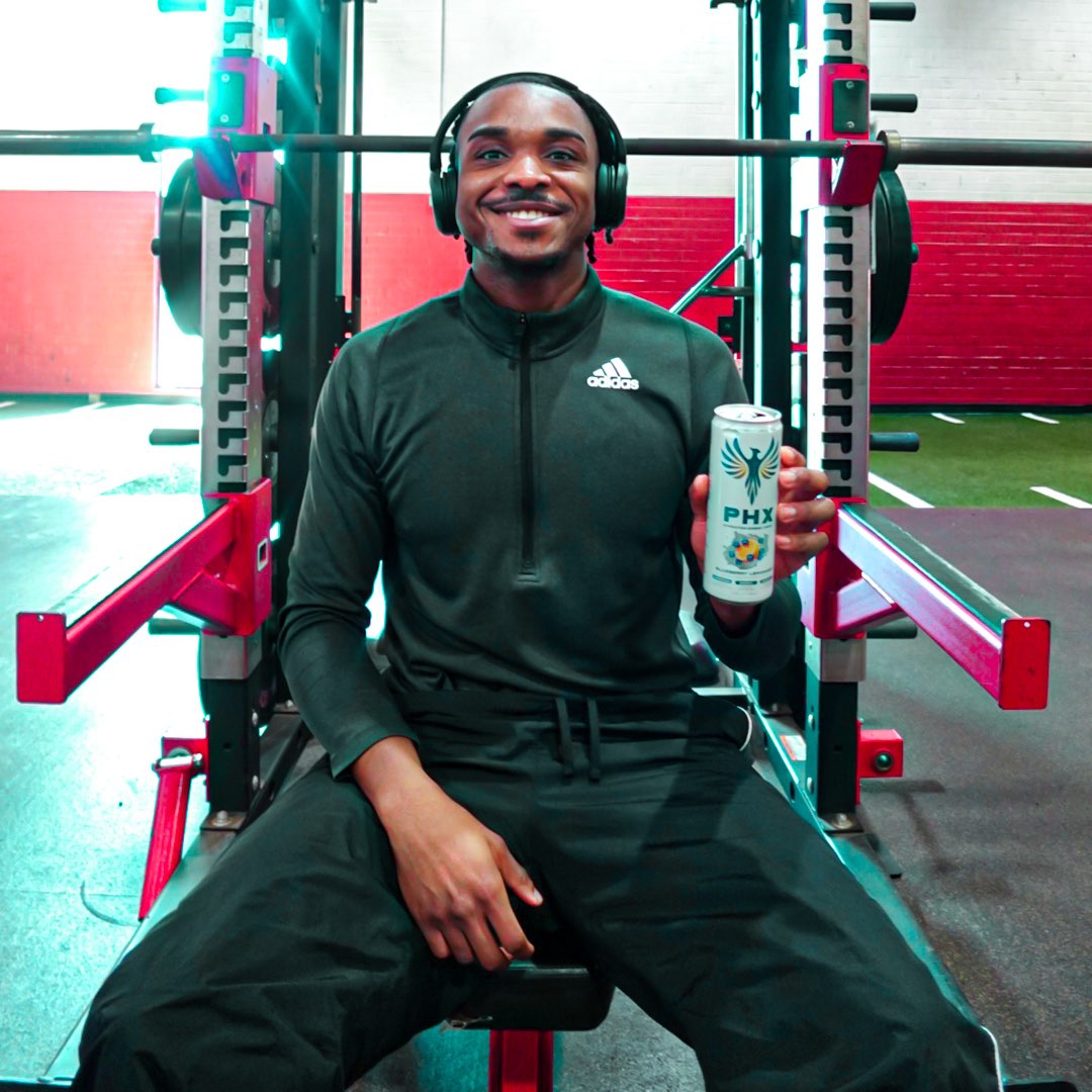 Justin Anaemejeh athlete profile head shot