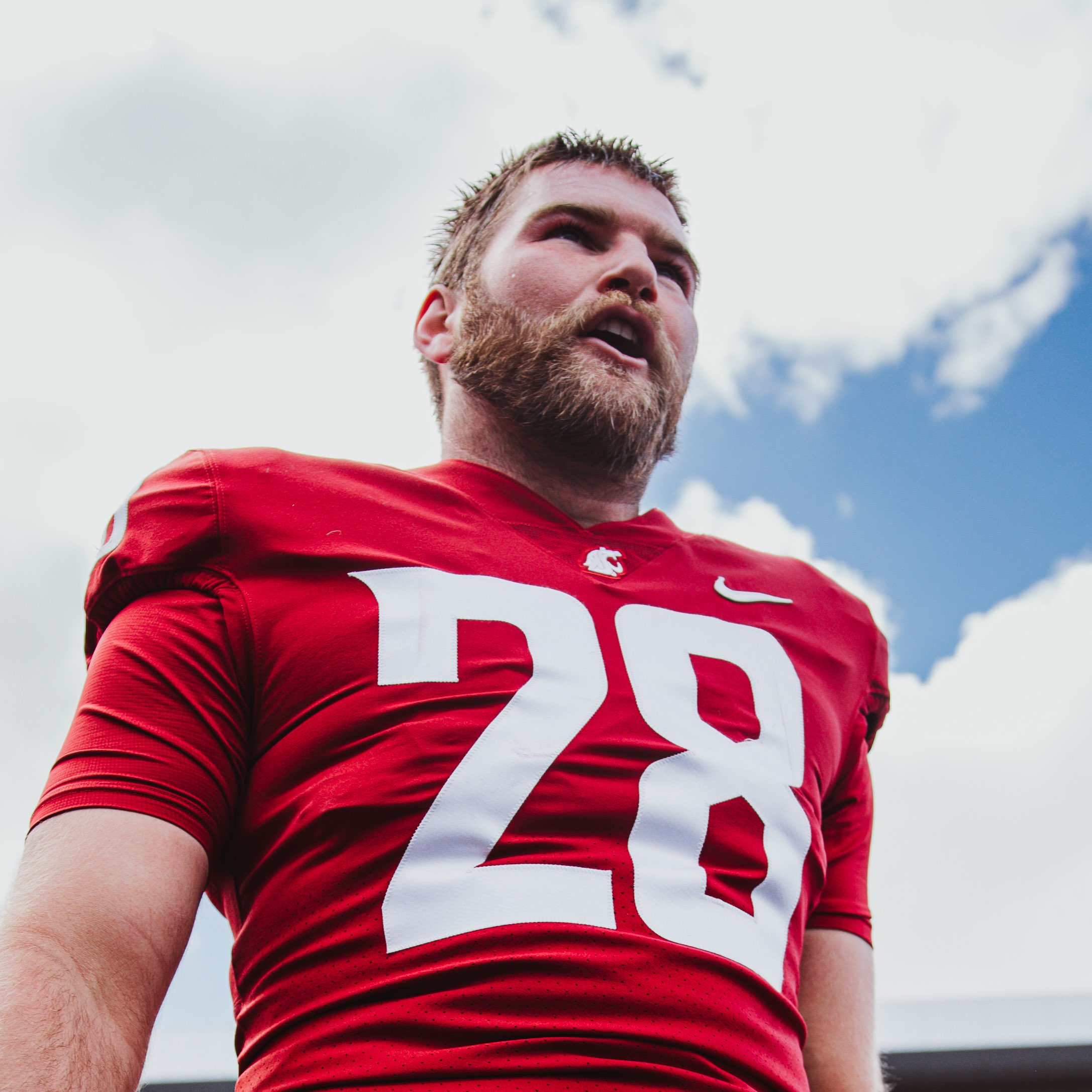 Jack Pedersen athlete profile head shot