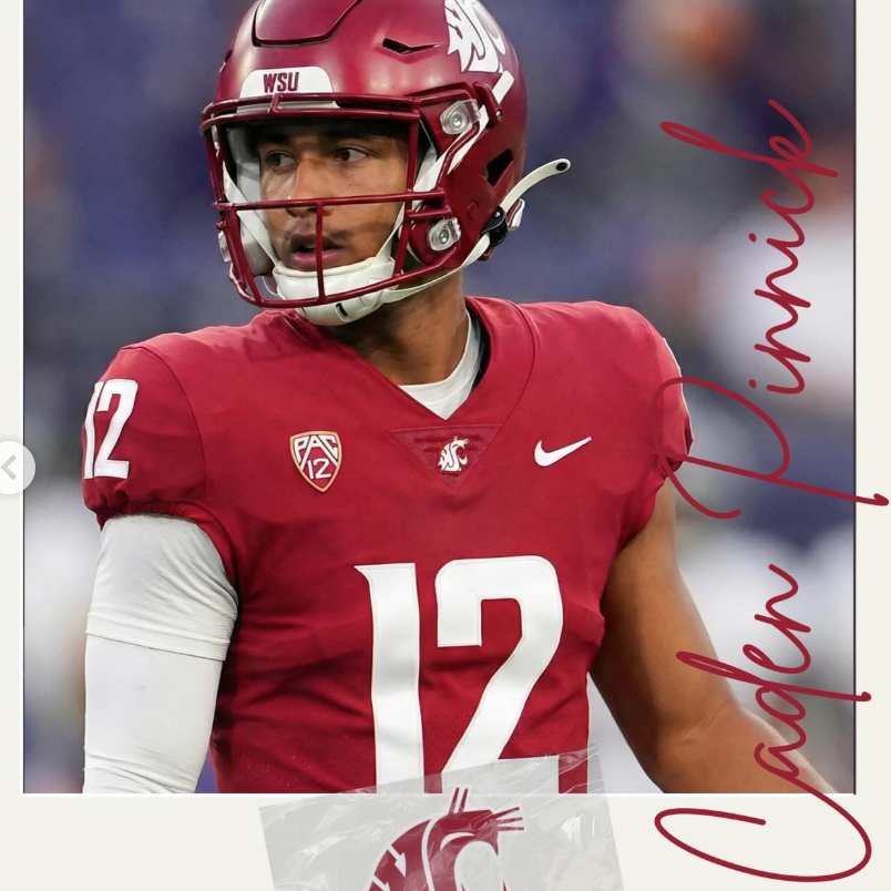 Caden Pinnick athlete profile head shot