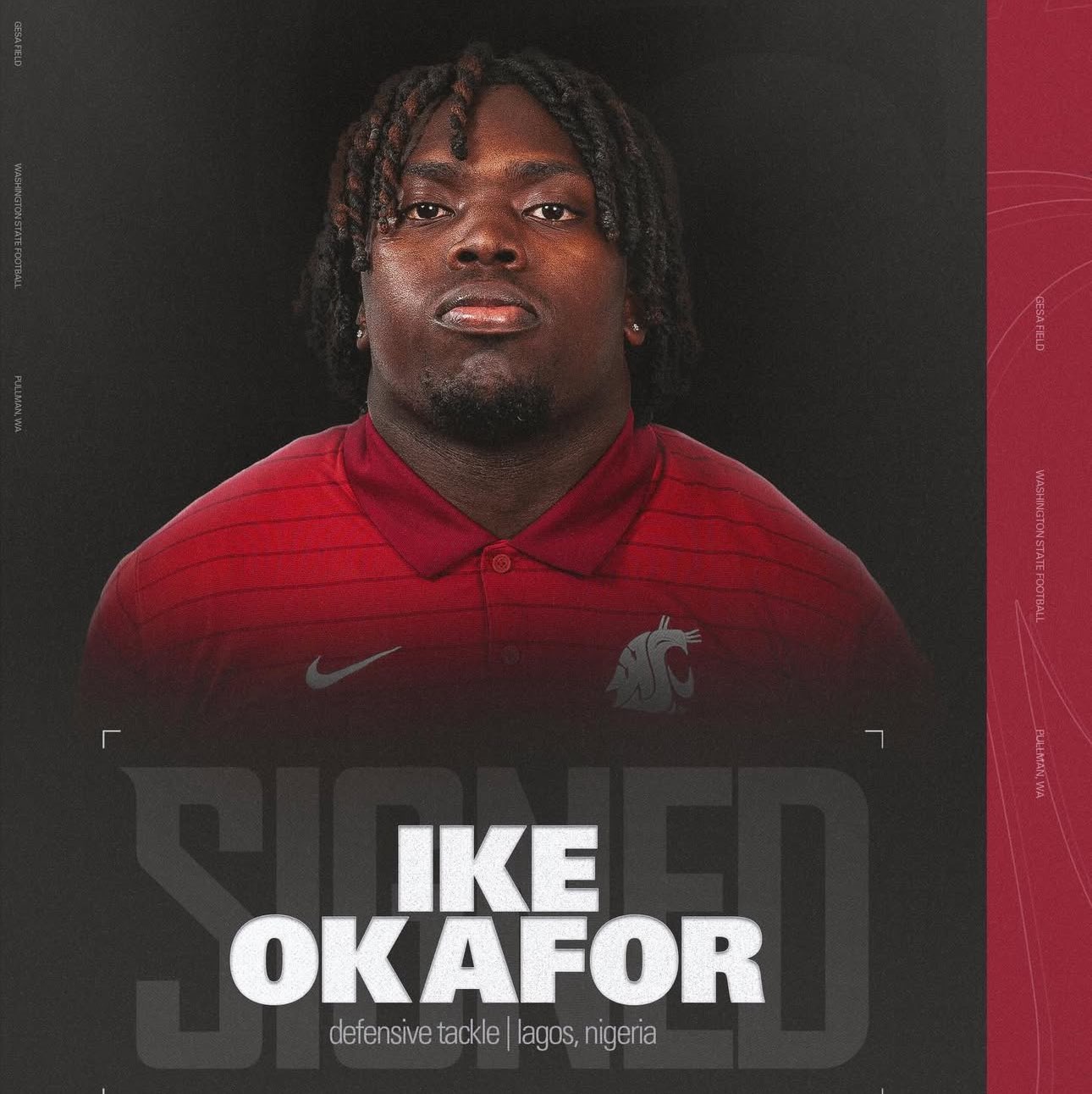 Ikechukwu Okafor athlete profile head shot
