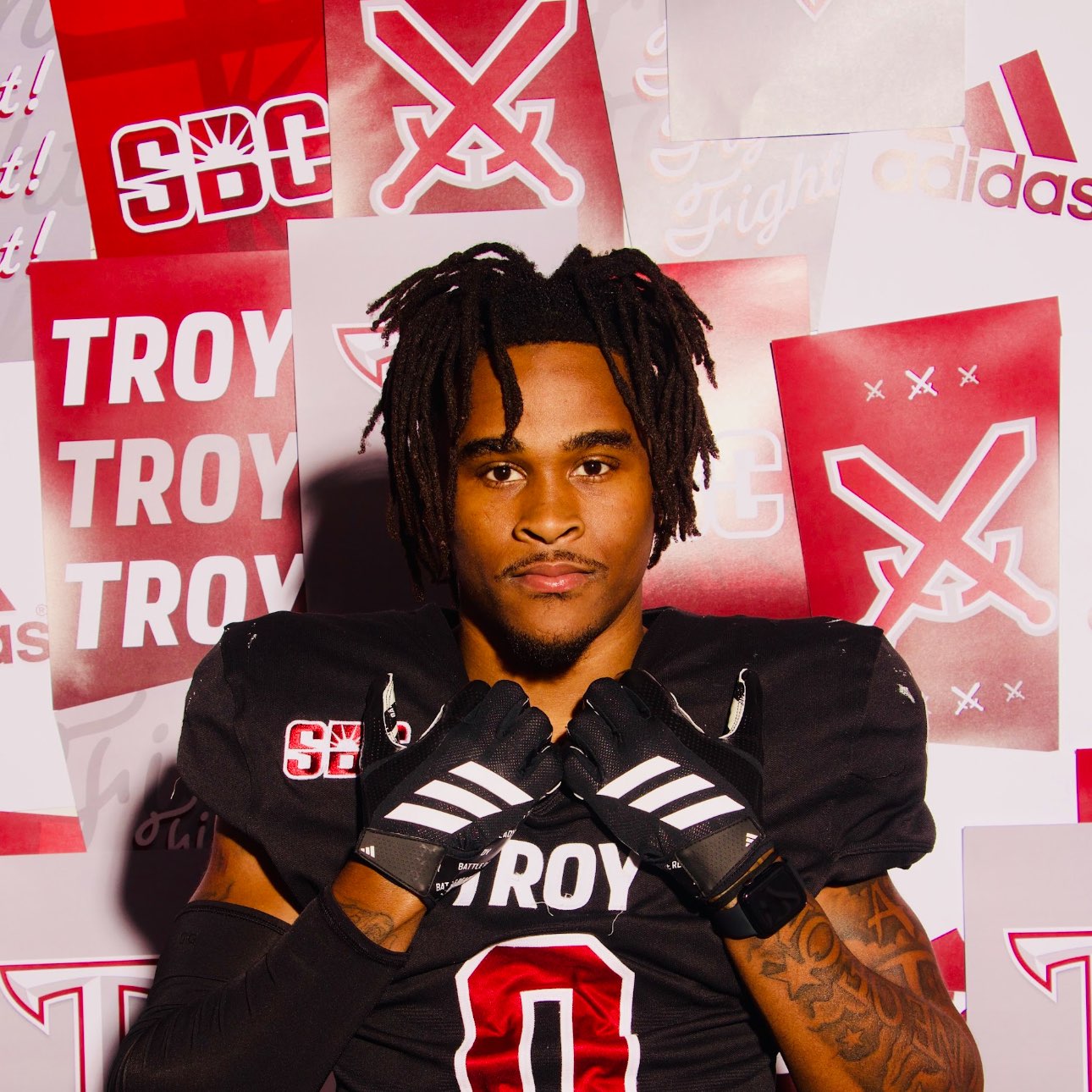 TJ Lott athlete profile head shot