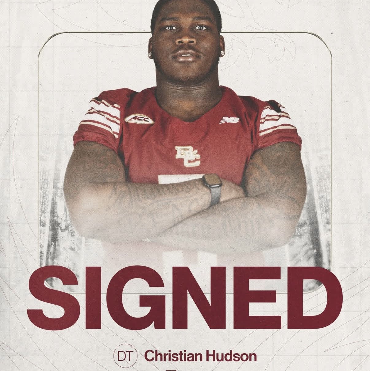 Christian Hudson athlete profile head shot