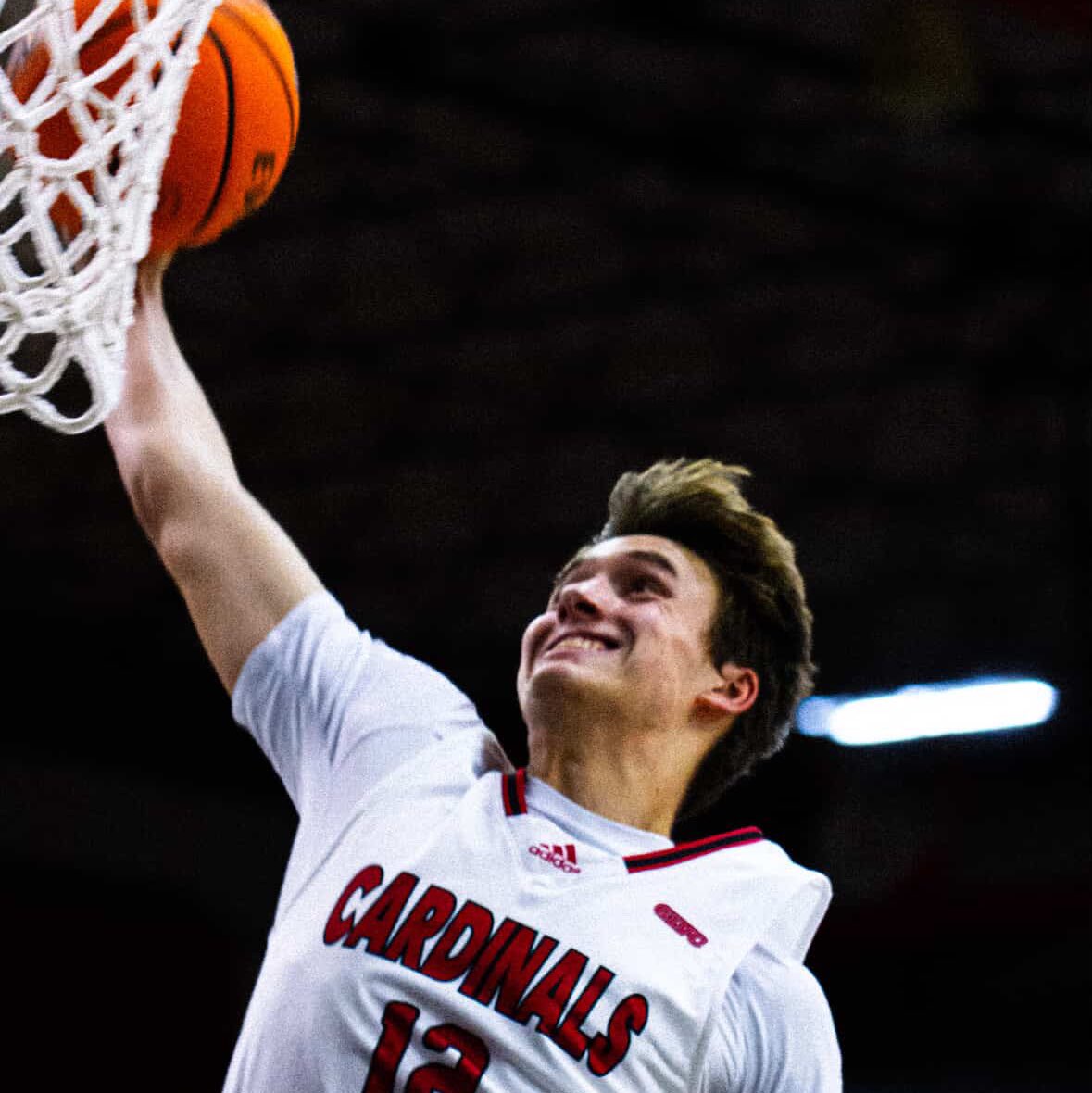 Will Beck athlete profile head shot