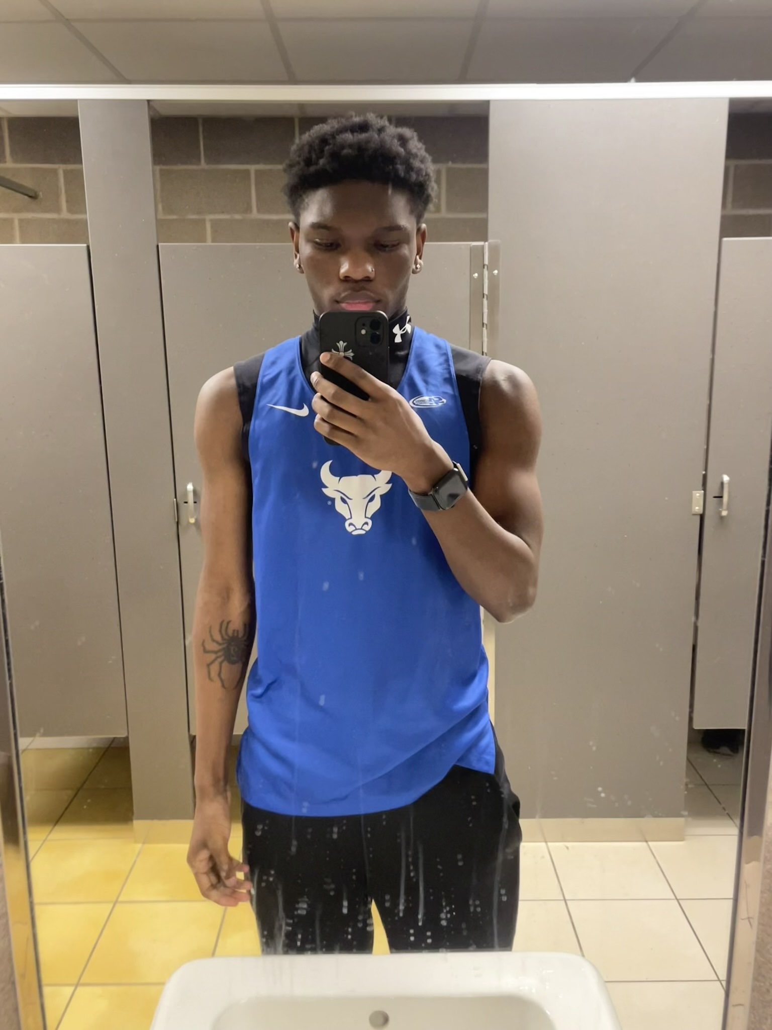 Cameron Baptiste athlete profile head shot