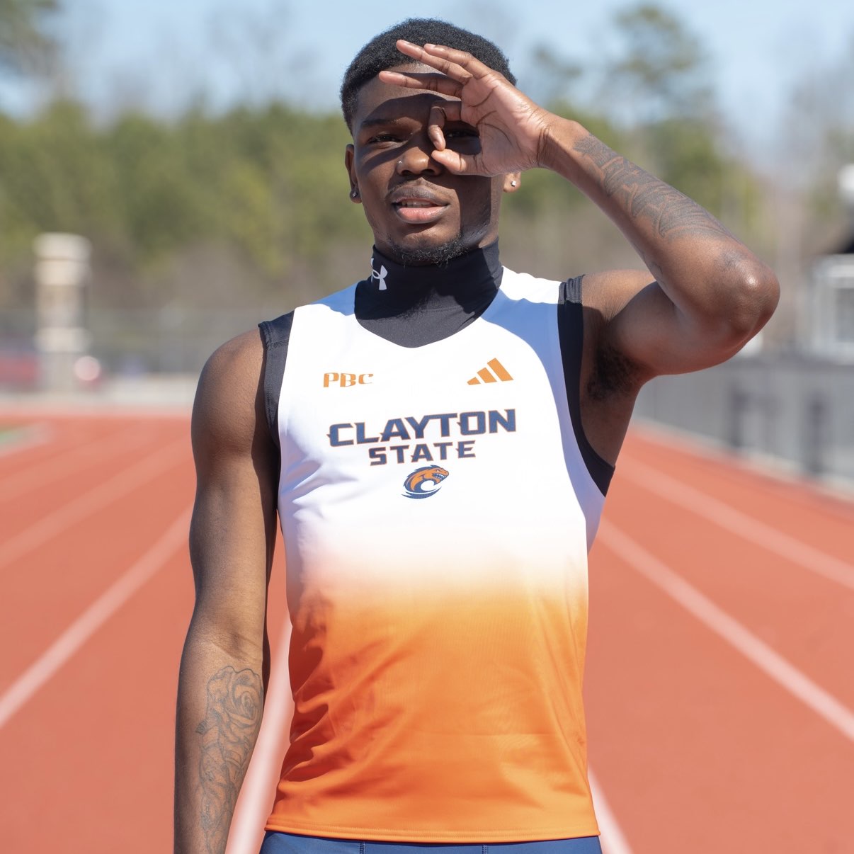 Cameron Baptiste athlete profile head shot