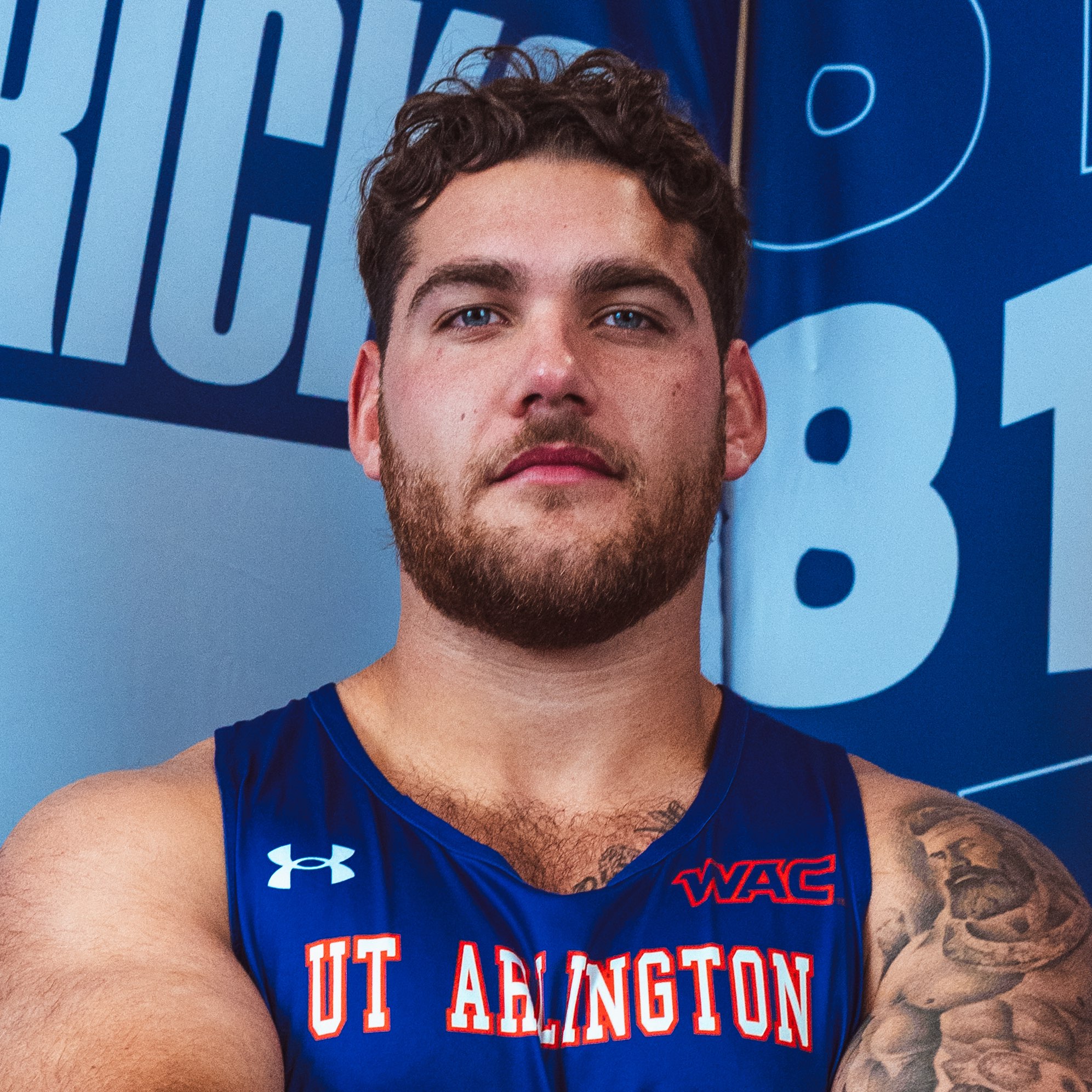 Gabriel Songer athlete profile head shot