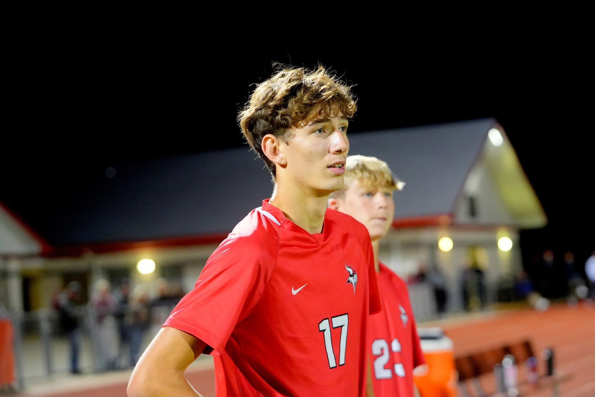 Carter Burrous athlete profile head shot