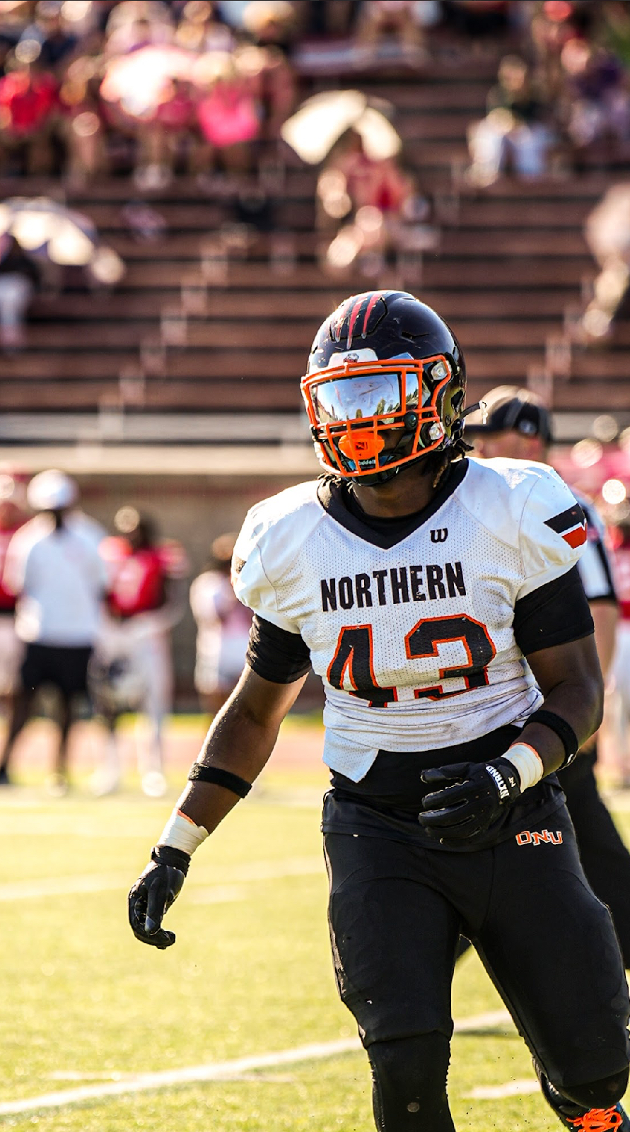 Keith Griffin athlete profile head shot