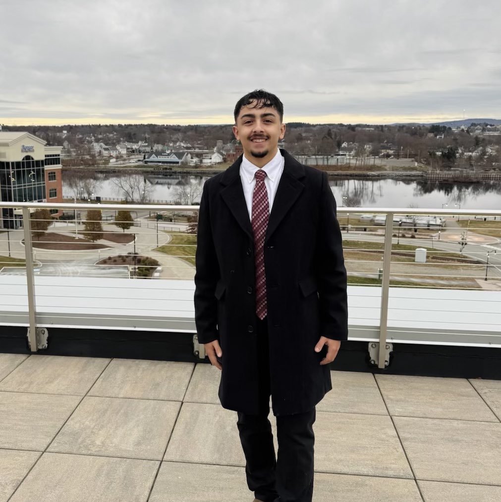 James Cote athlete profile head shot