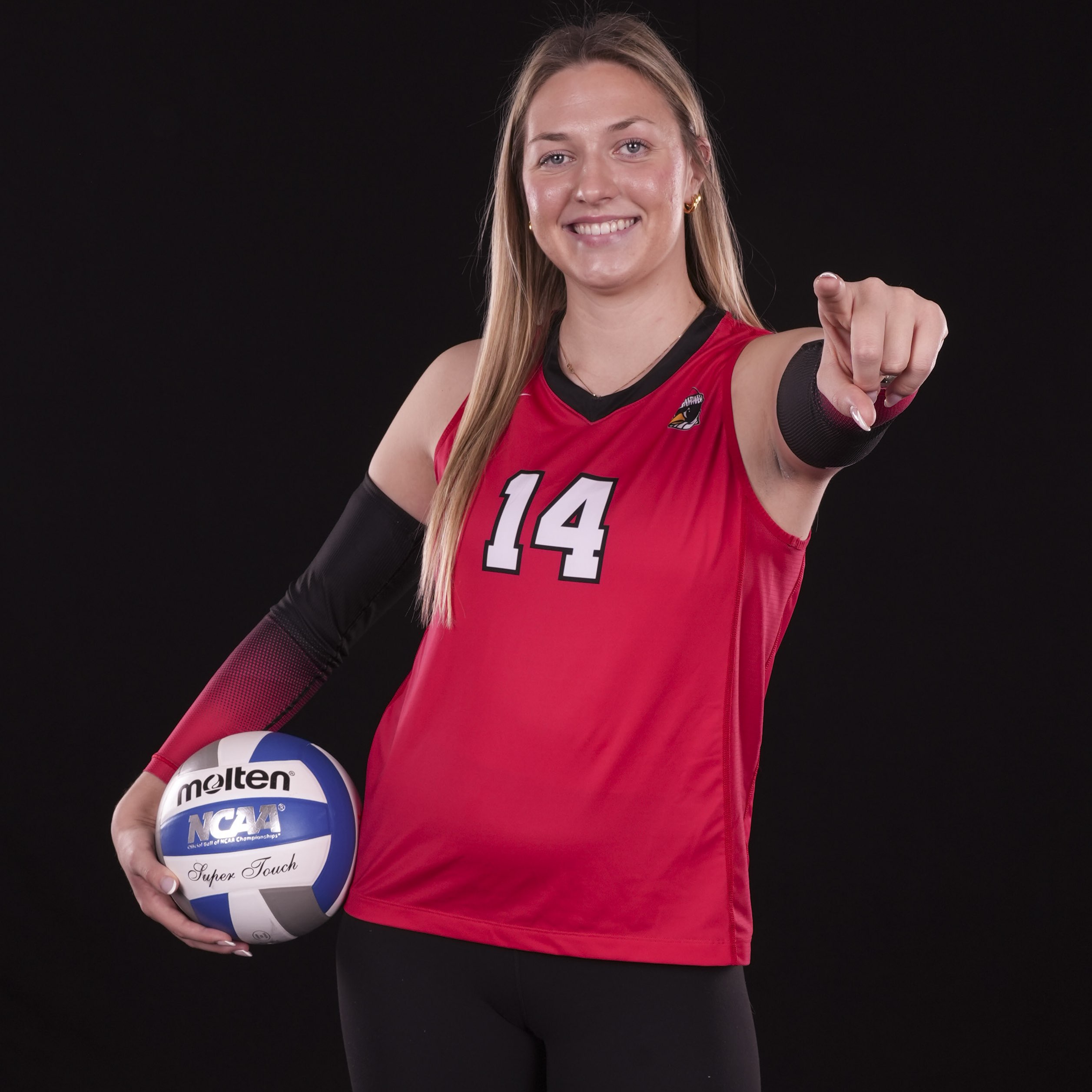 Kylie Surratt athlete profile head shot