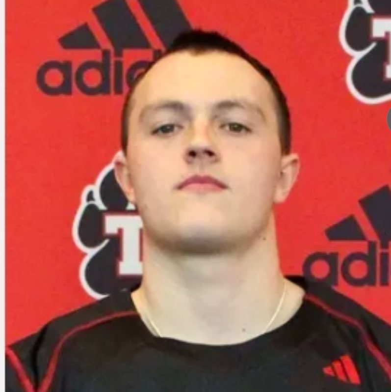 Ciaran Vizi athlete profile head shot