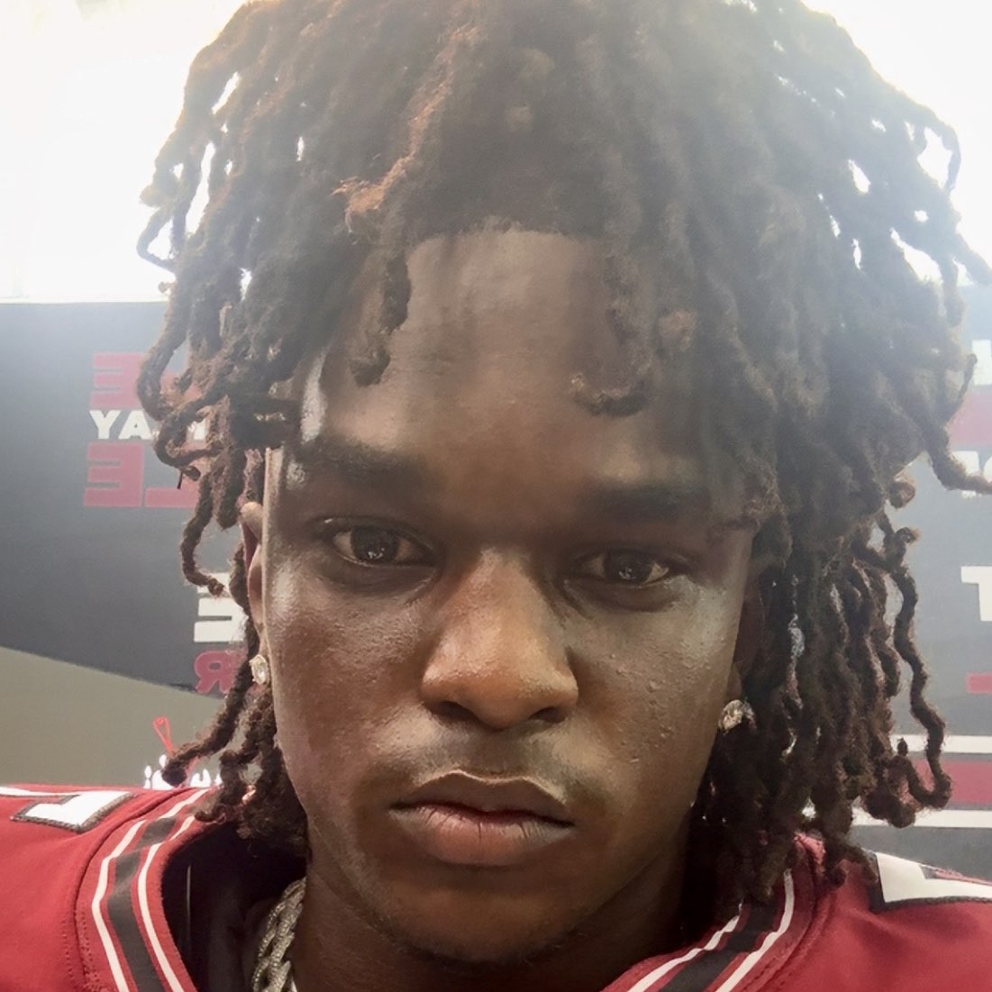 Jordon Gidron athlete profile head shot