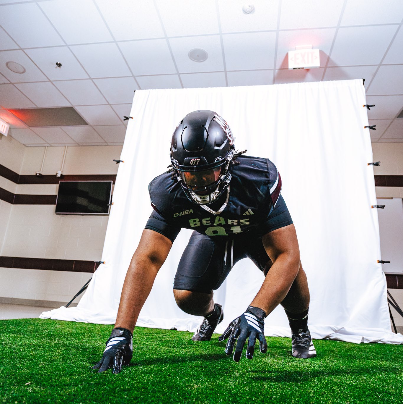 Markell Chapman athlete profile head shot