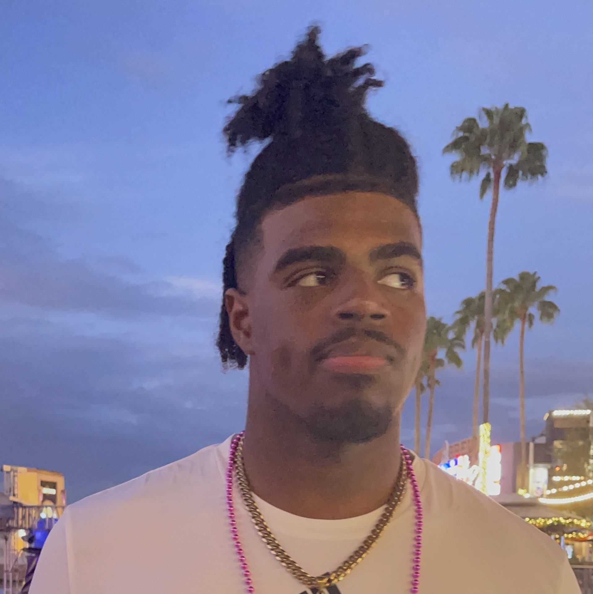 Reginald Jackson athlete profile head shot