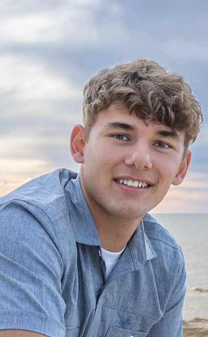 Korbyn Russell athlete profile head shot