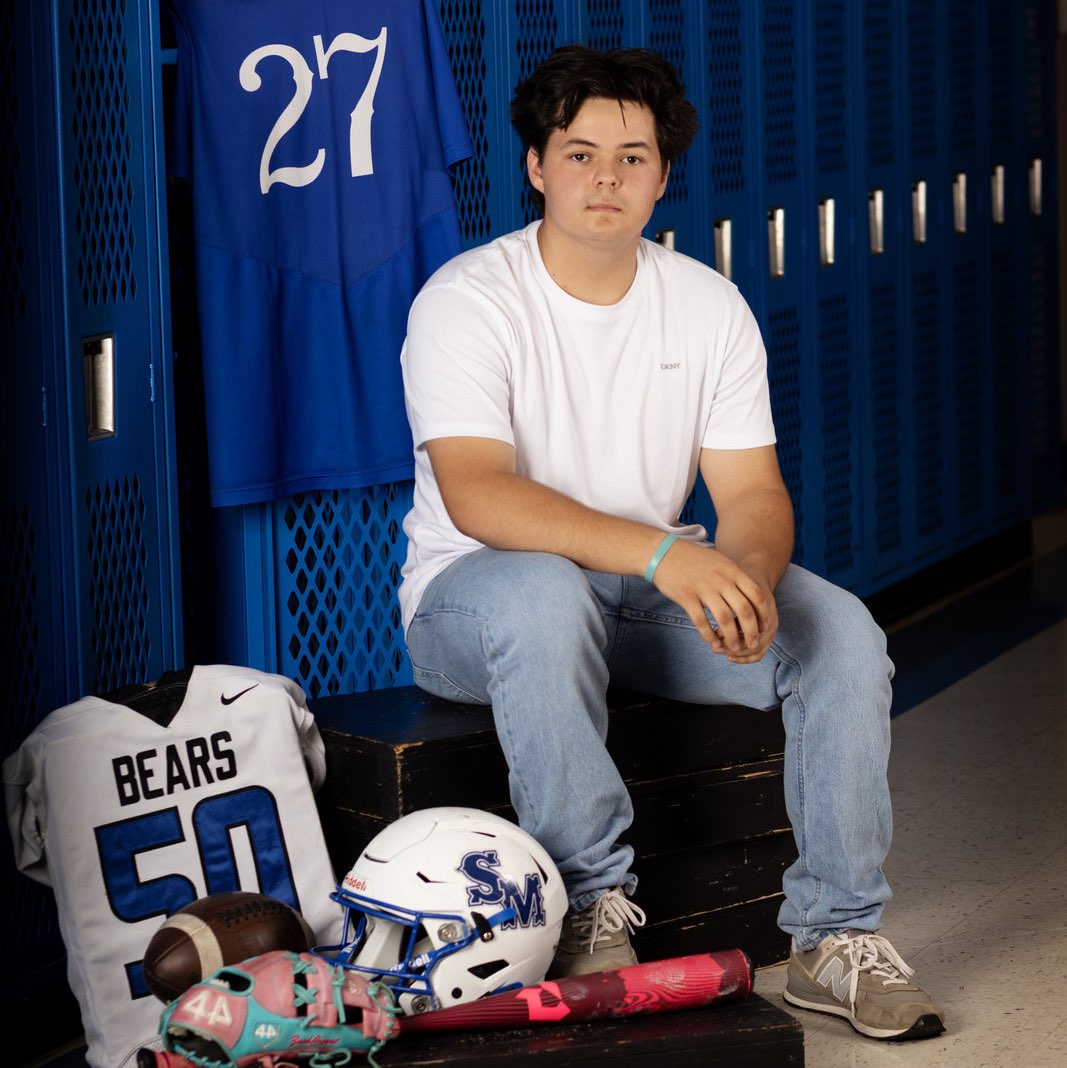 Zach Cregut athlete profile head shot