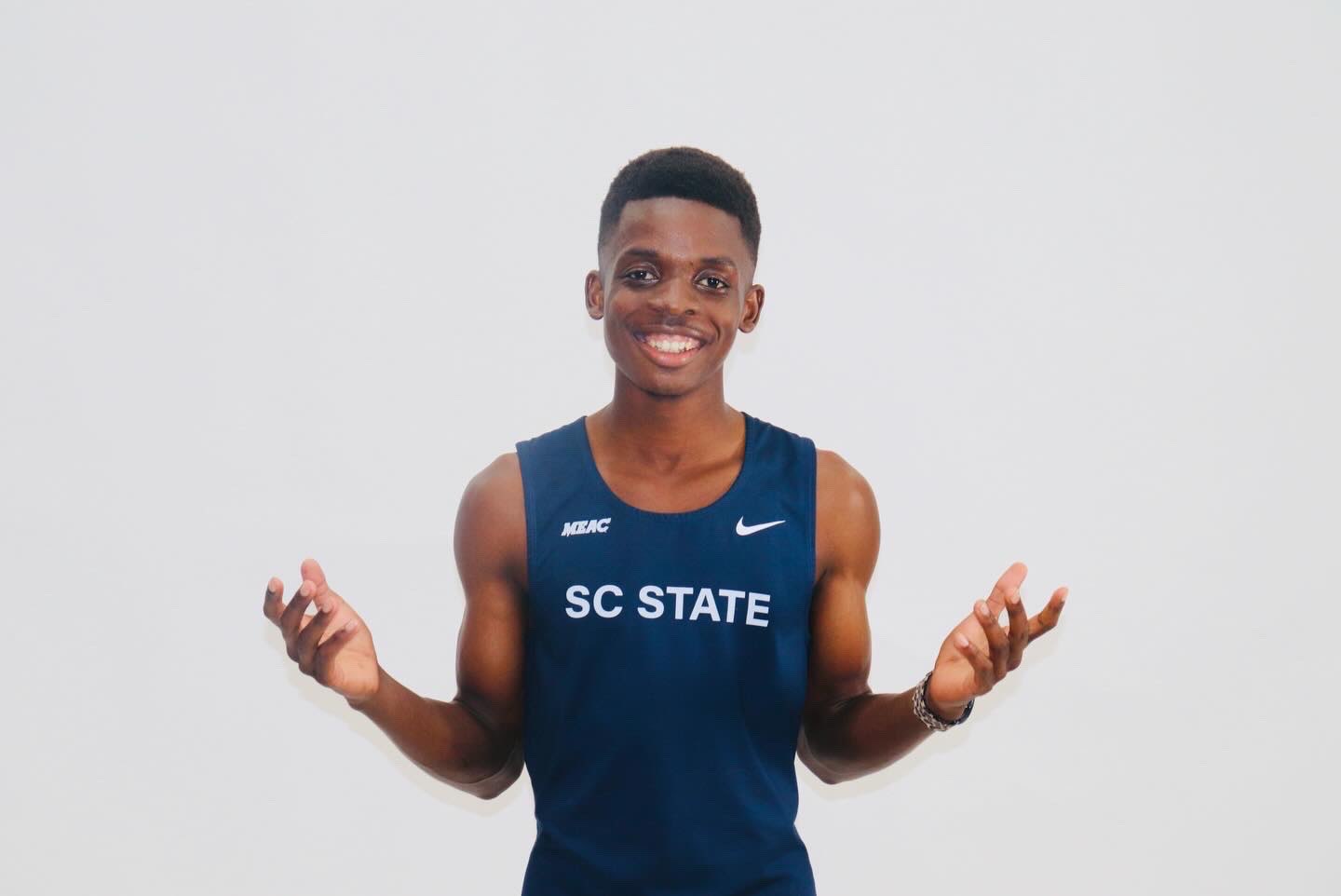 Tinashe Bure athlete profile head shot