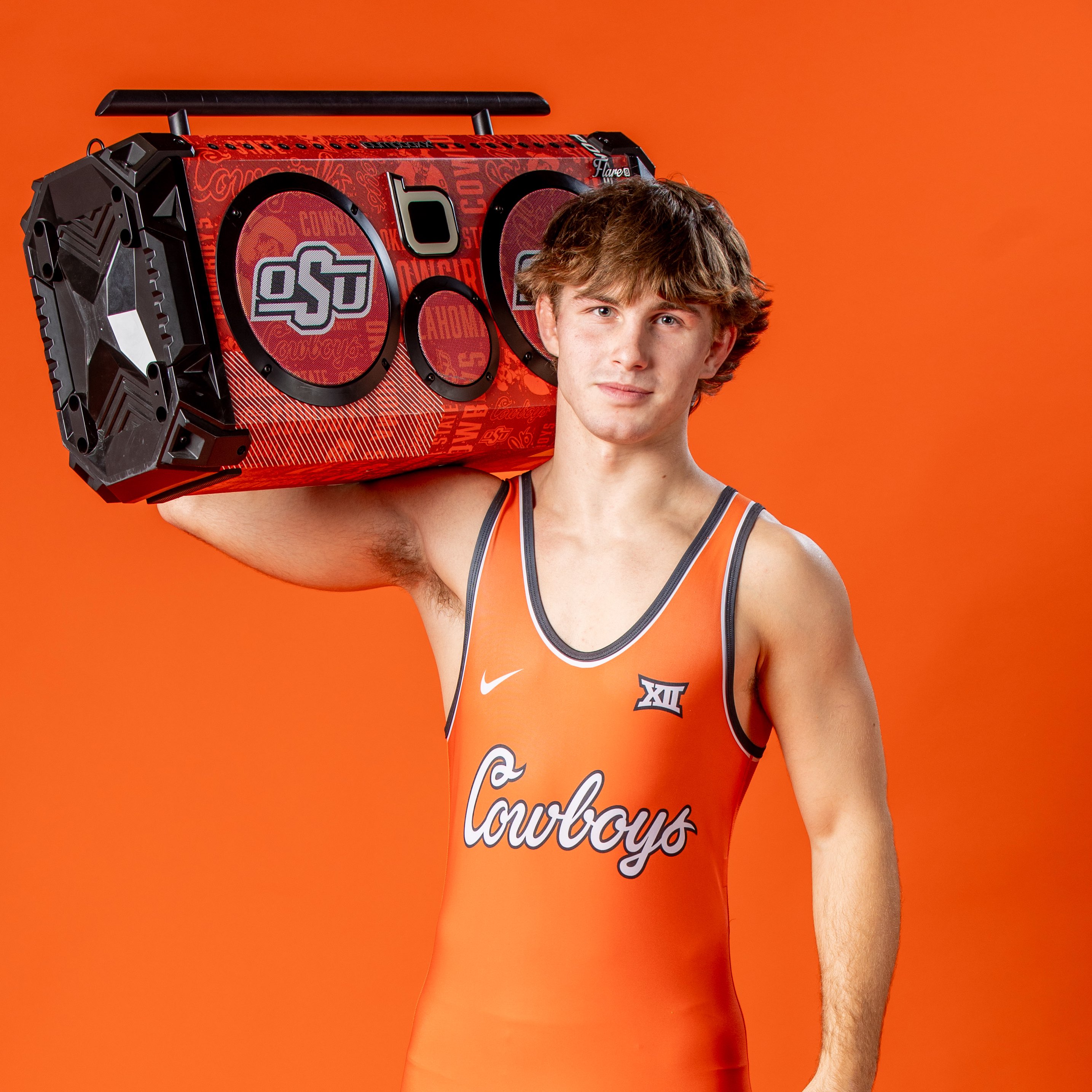 Beau Hickman athlete profile head shot