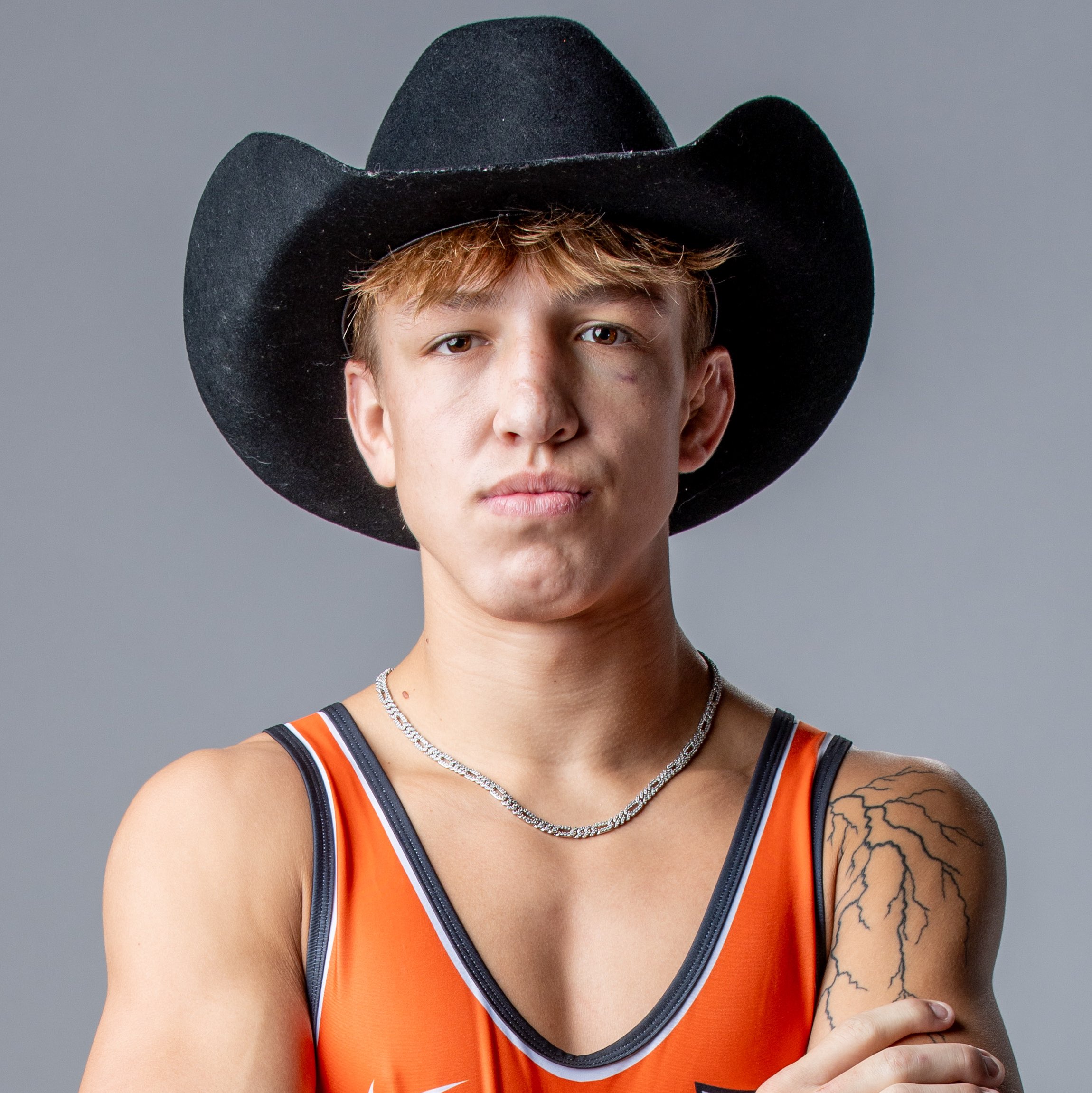 Kolter Burton athlete profile head shot