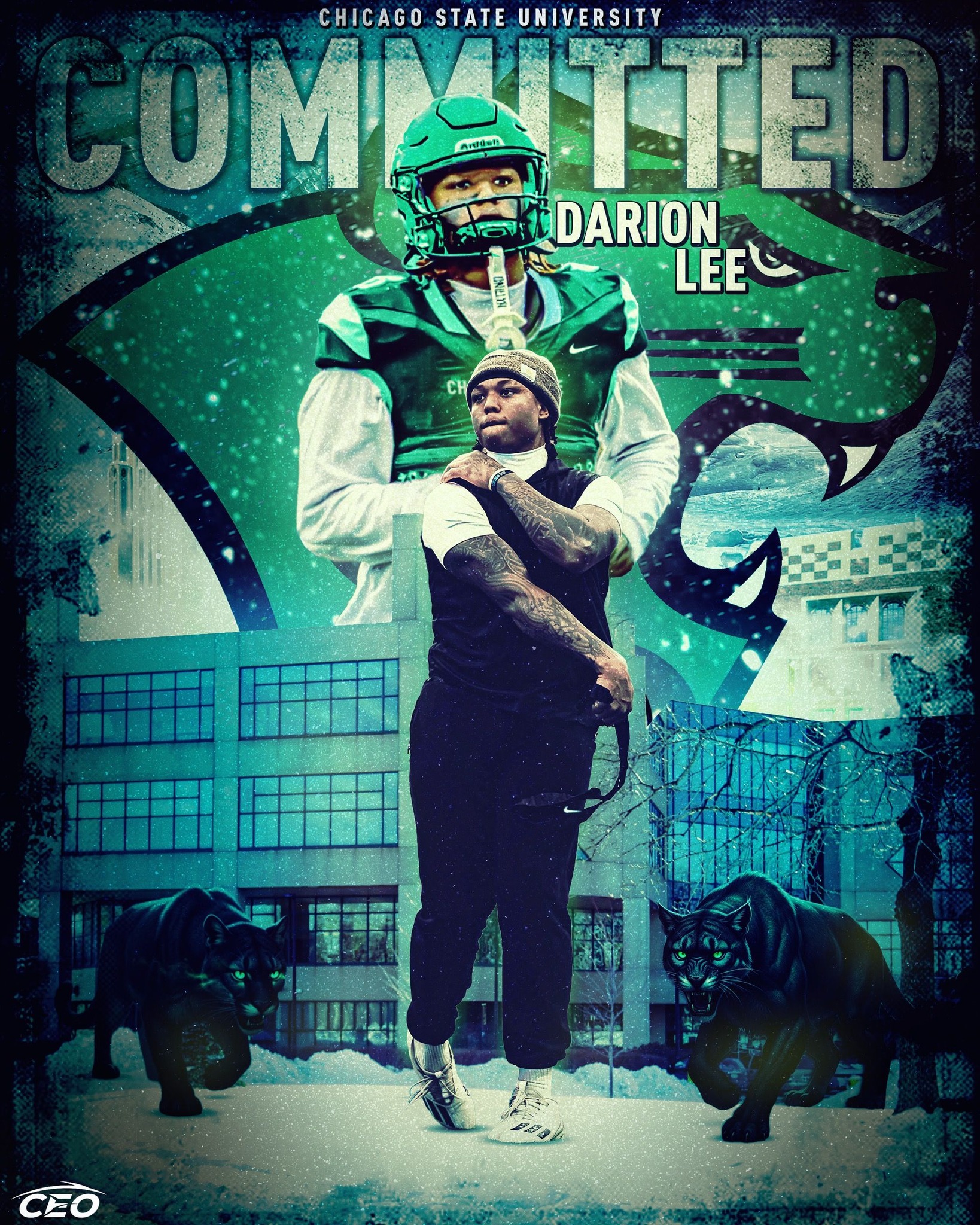 Darion Lee athlete profile head shot