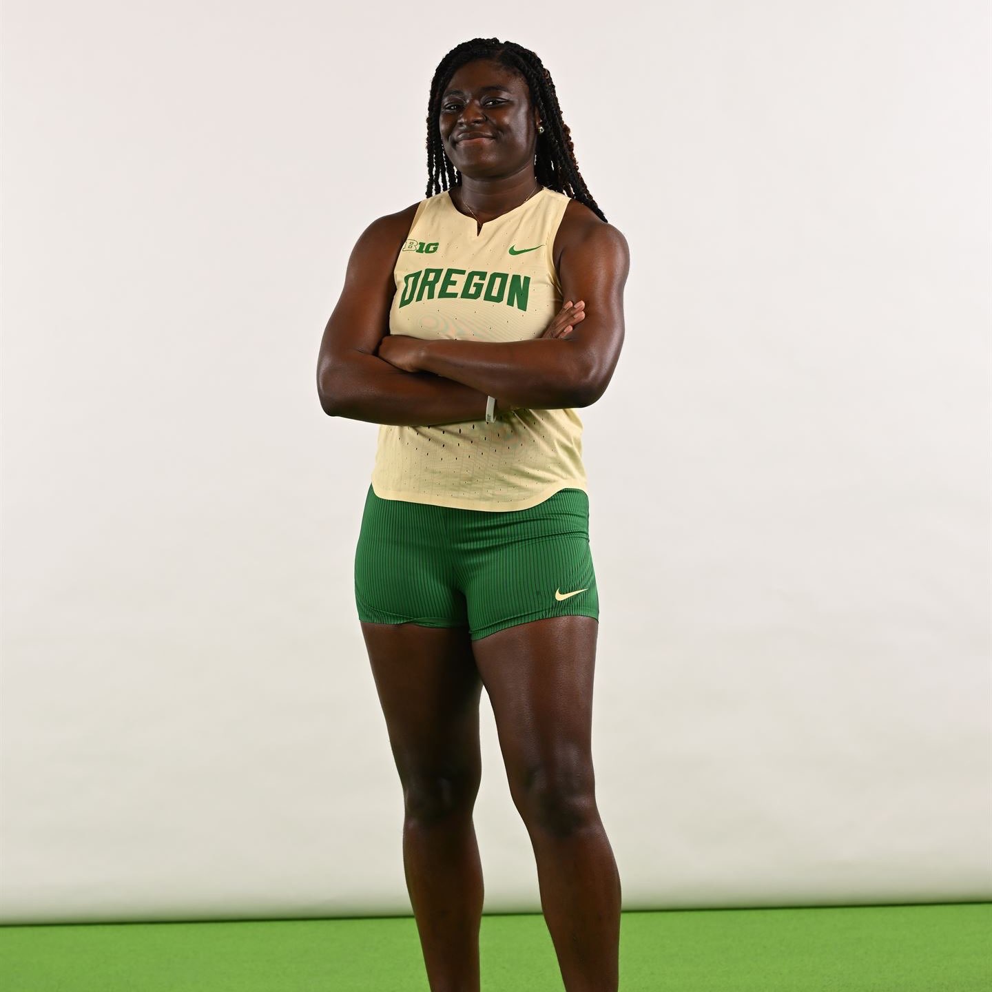 Marie josee Bovele linaka athlete profile head shot