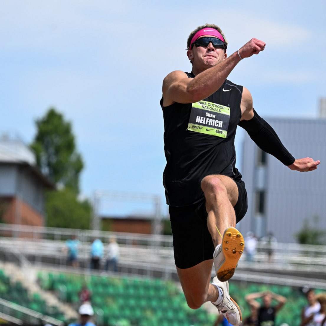 Shaw Helfrich athlete profile head shot