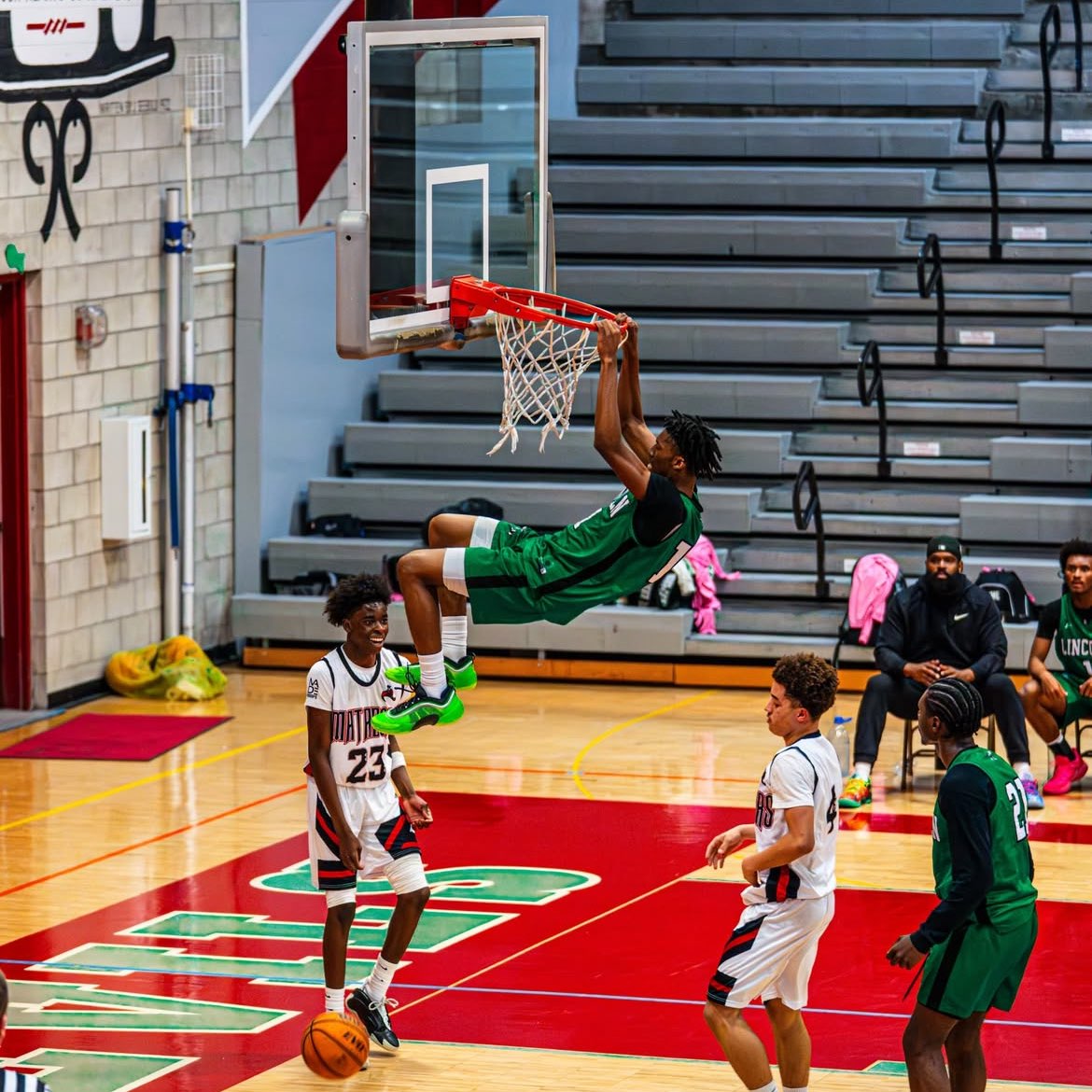 Donte Sanders athlete profile head shot