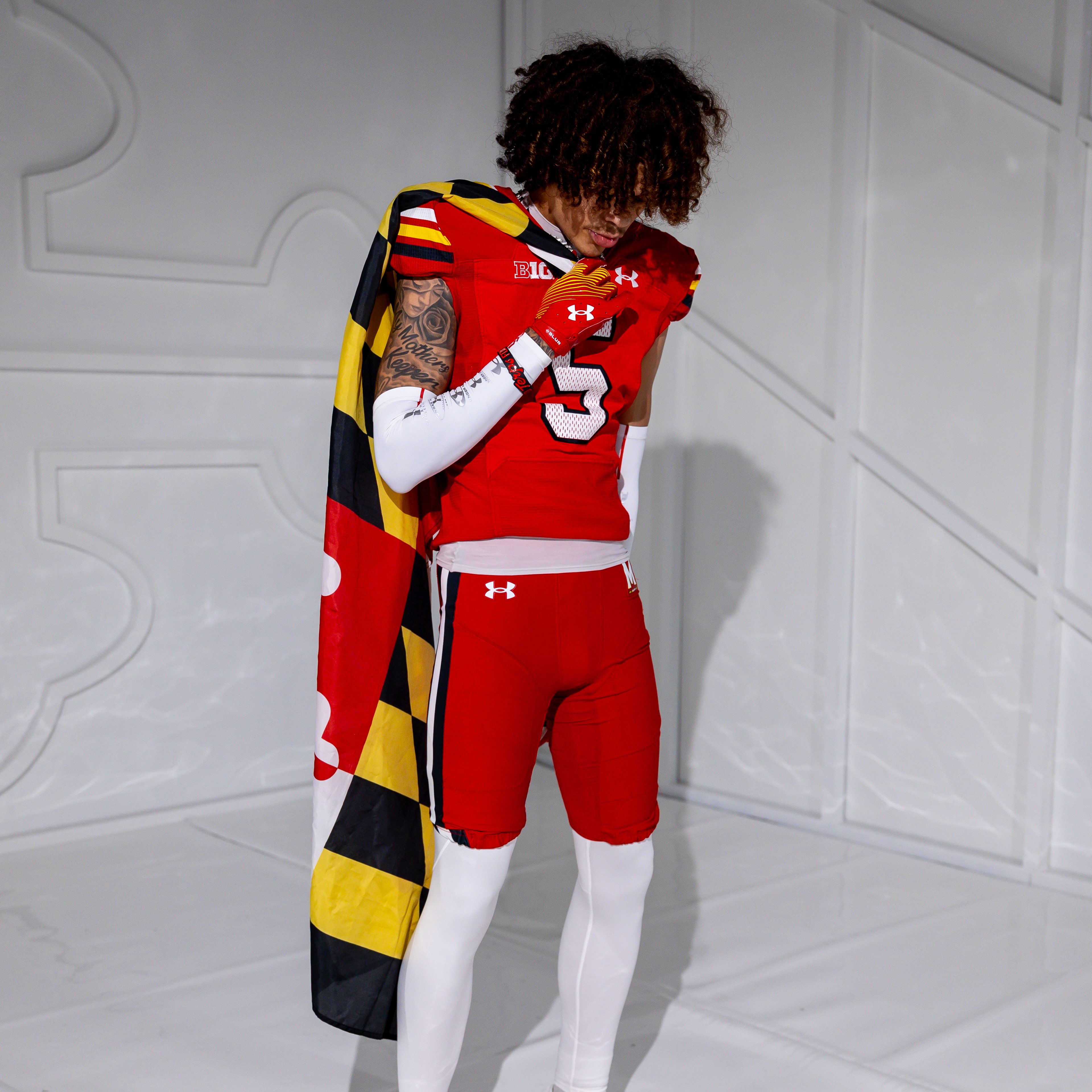 Josiah Teasley athlete profile head shot