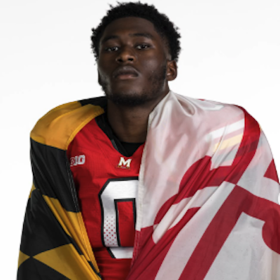 Zion Elee athlete profile head shot