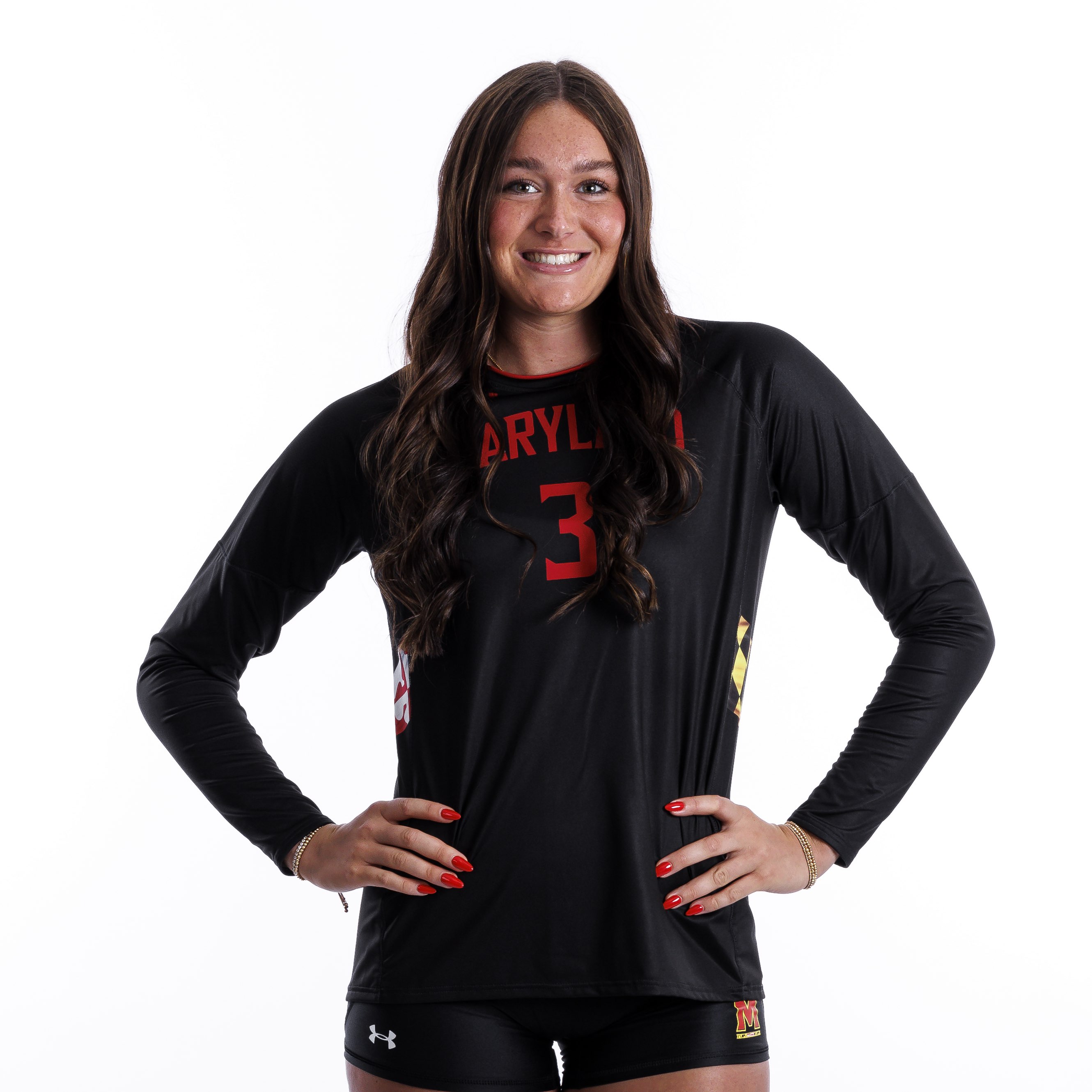 Ava Brown athlete profile head shot