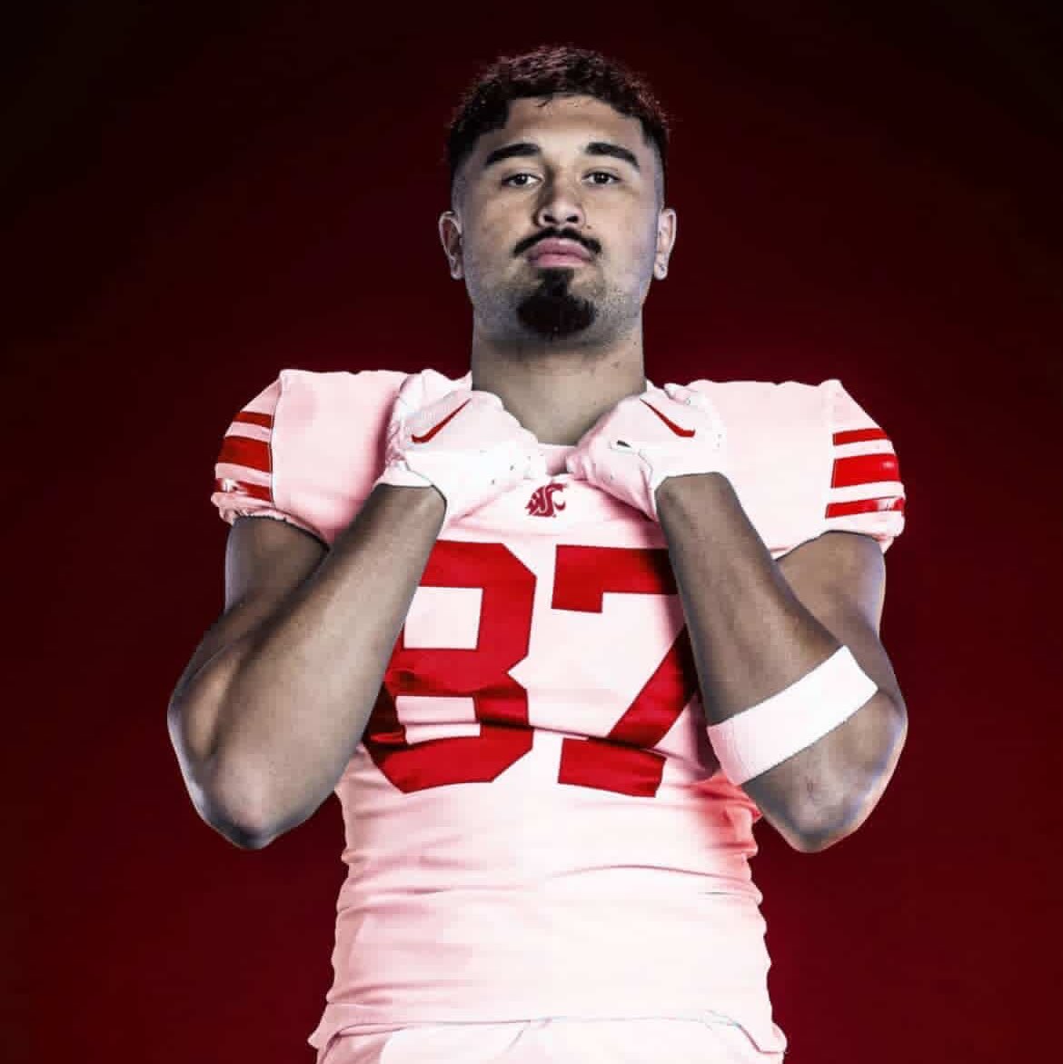 Nathaniel Salmon athlete profile head shot