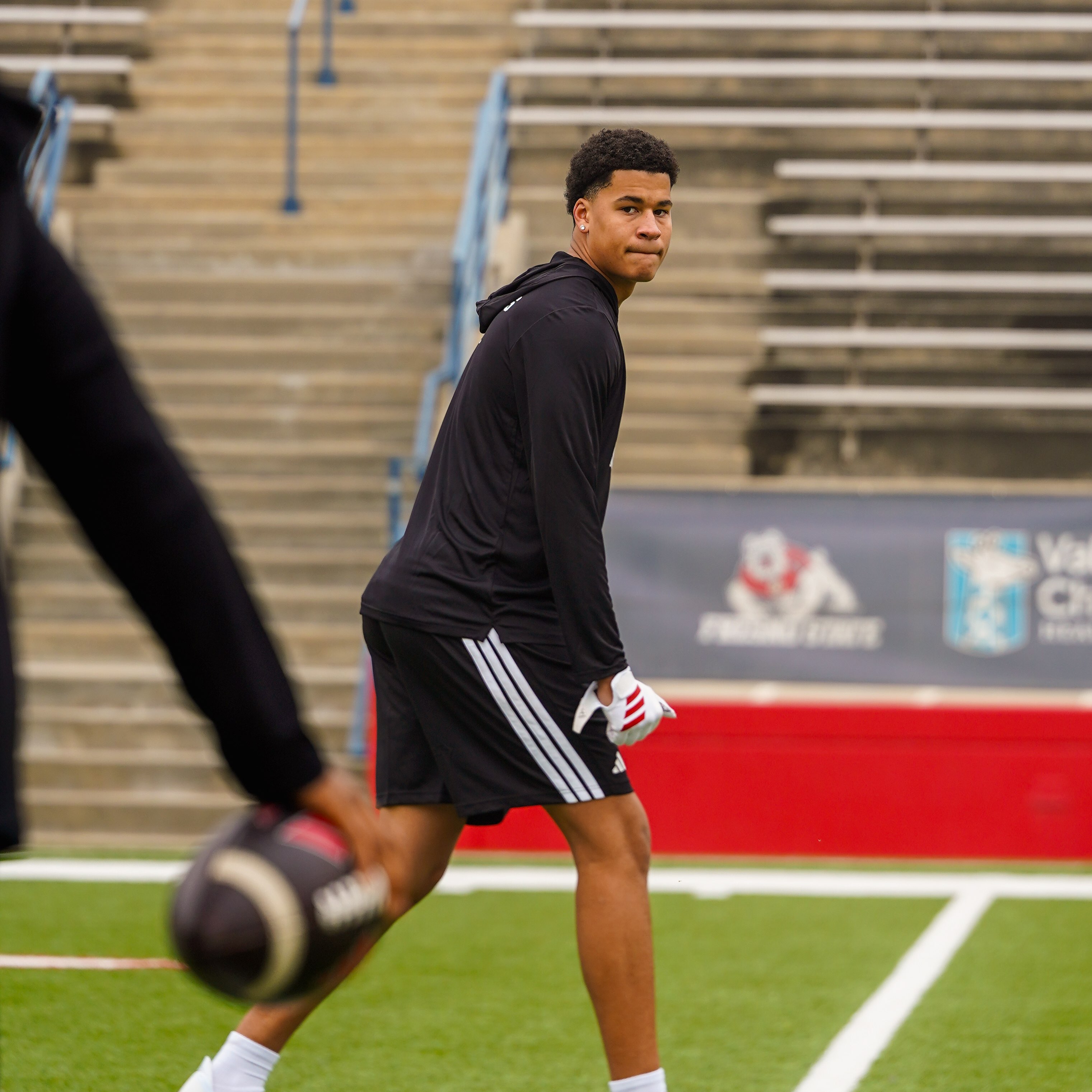 Dallas Gaius athlete profile head shot