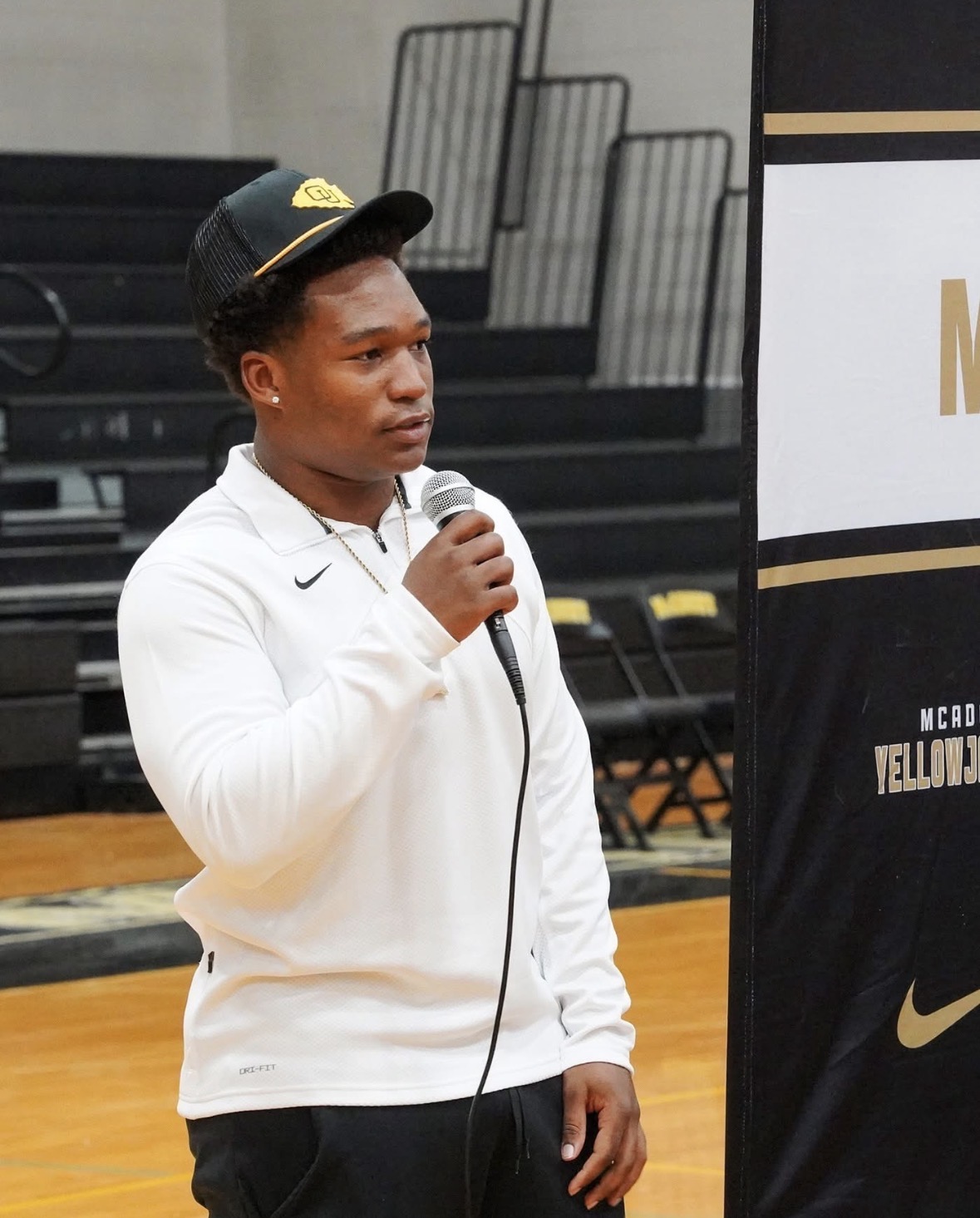 Braylon Glover athlete profile head shot