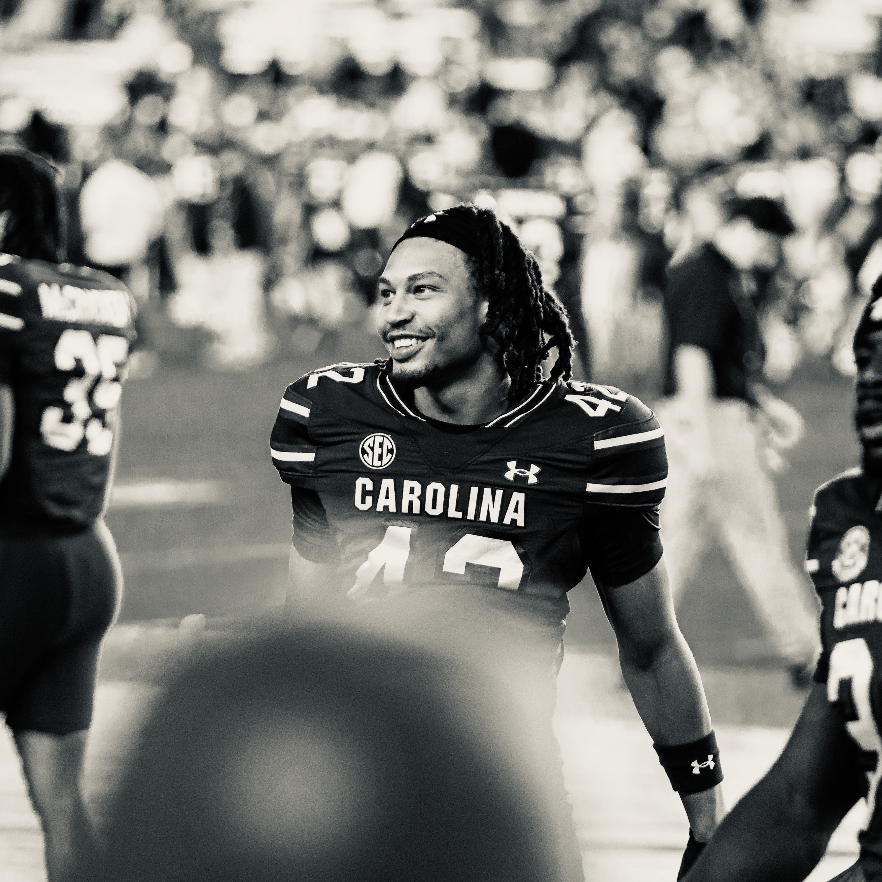 Cedric Cisse athlete profile head shot