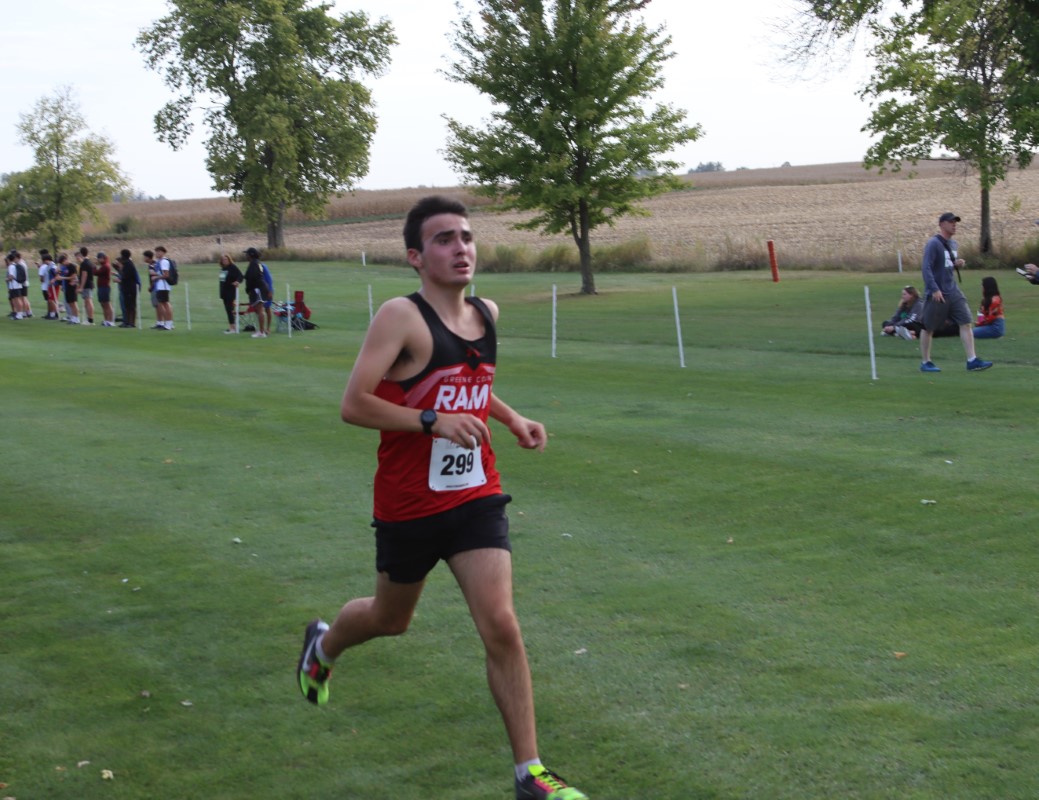 Jaden Koller athlete profile head shot