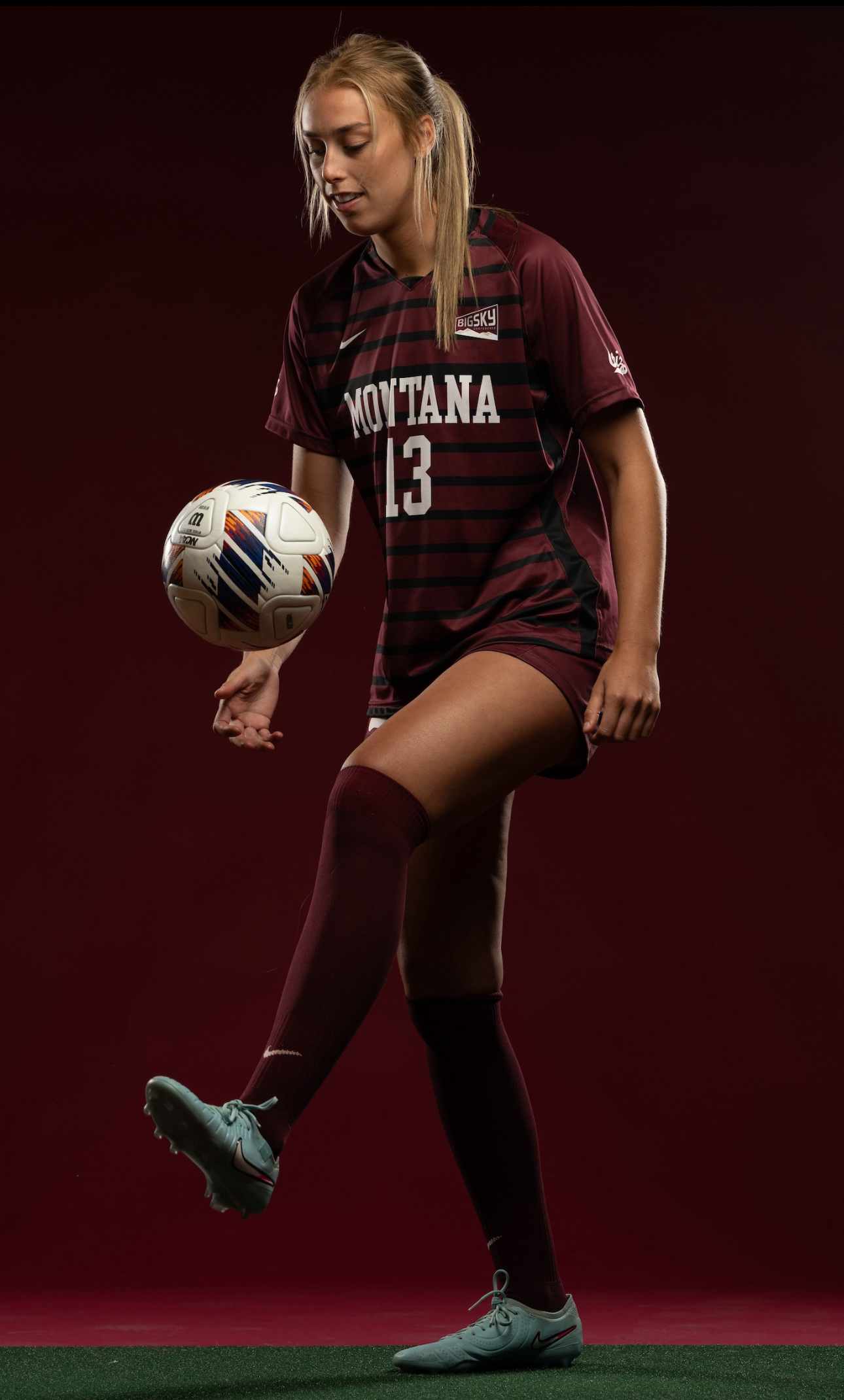 Makena Smith athlete profile head shot