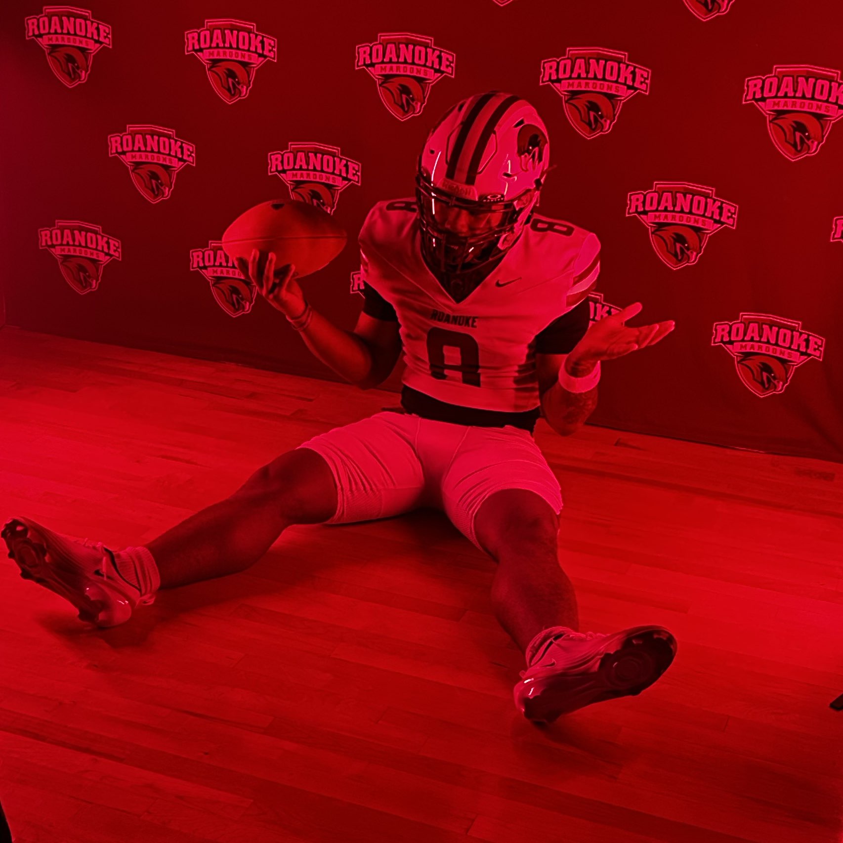 Lavartrell Creasy athlete profile head shot