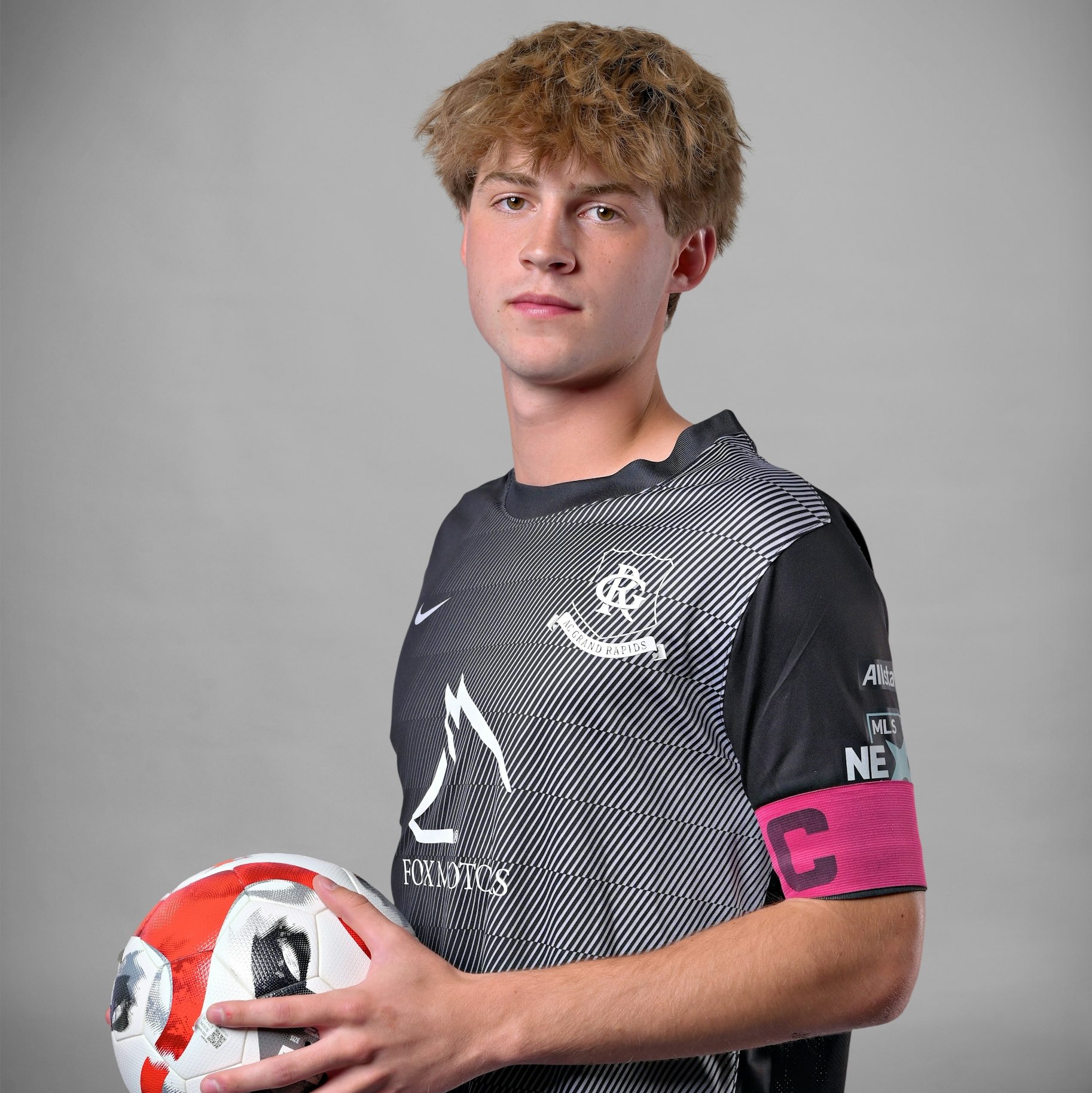 Emmett Vance athlete profile head shot