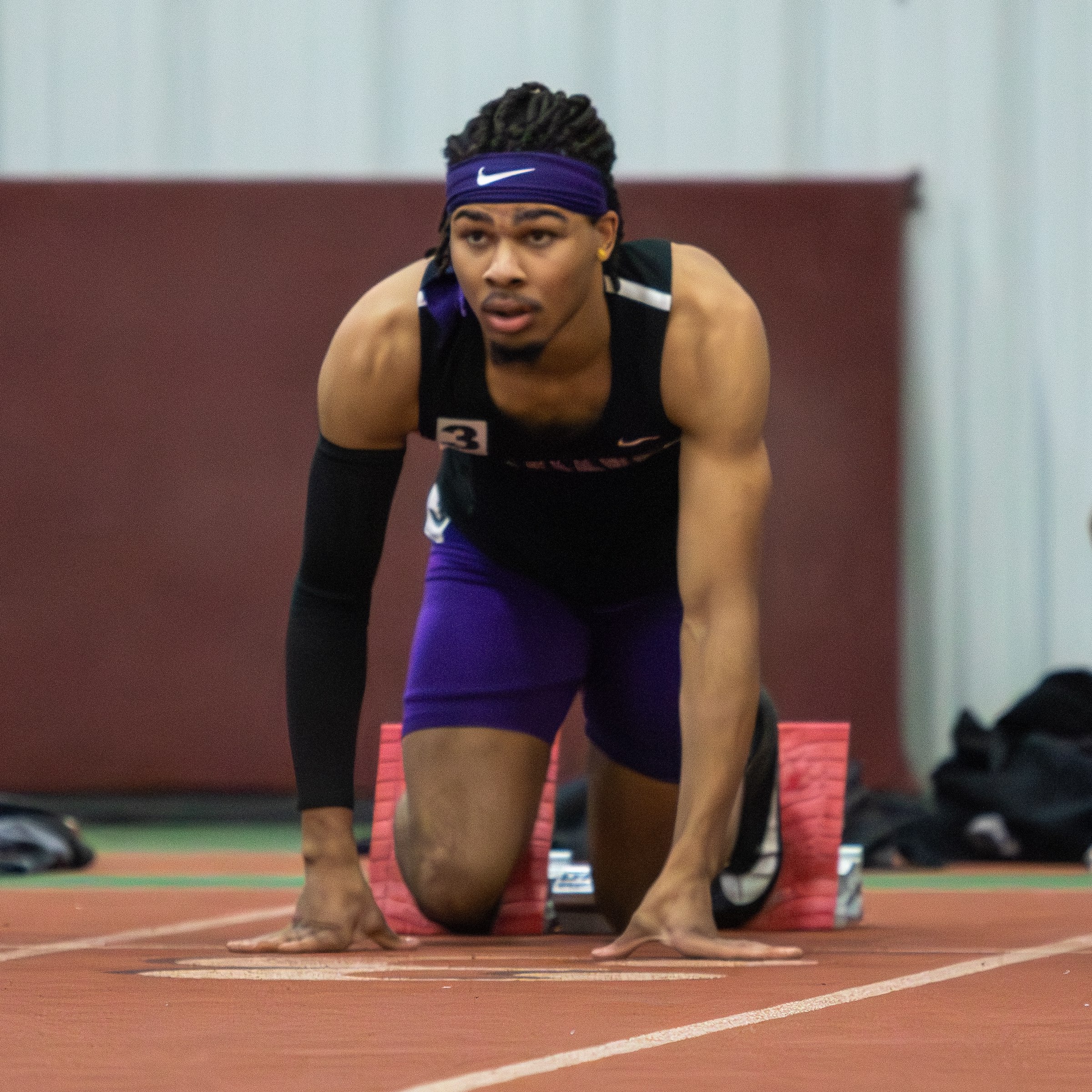 Xavier Wilson athlete profile head shot