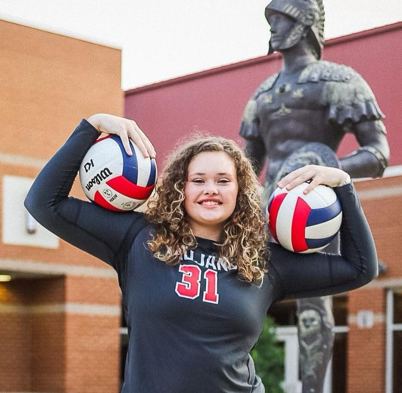 Olivia Saint athlete profile head shot