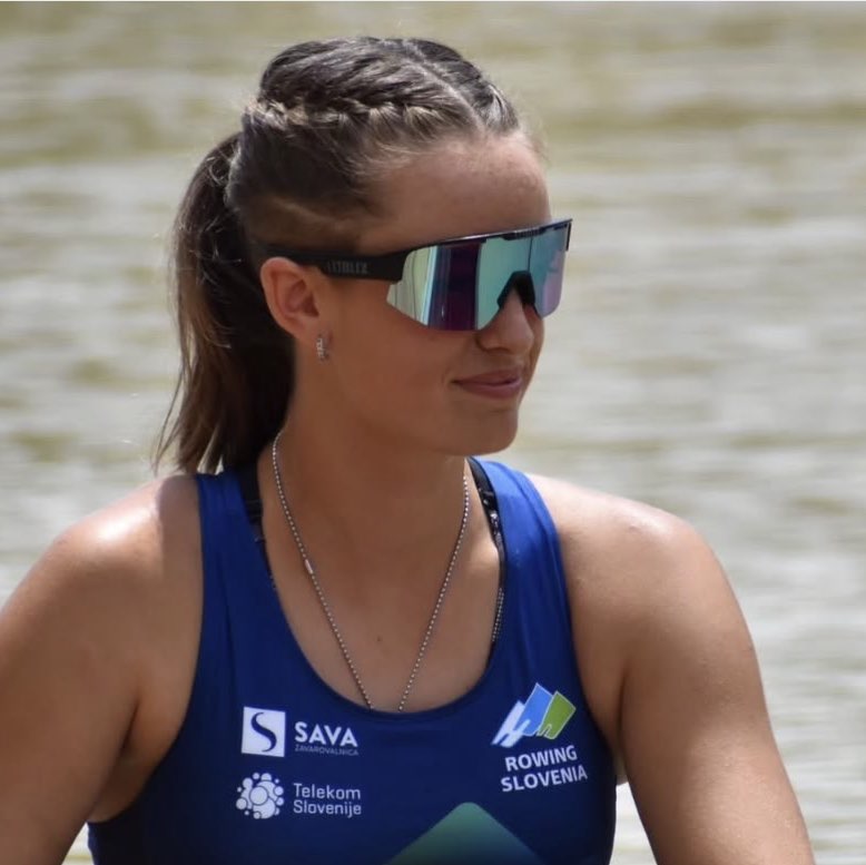 Sara Sedovsek athlete profile head shot