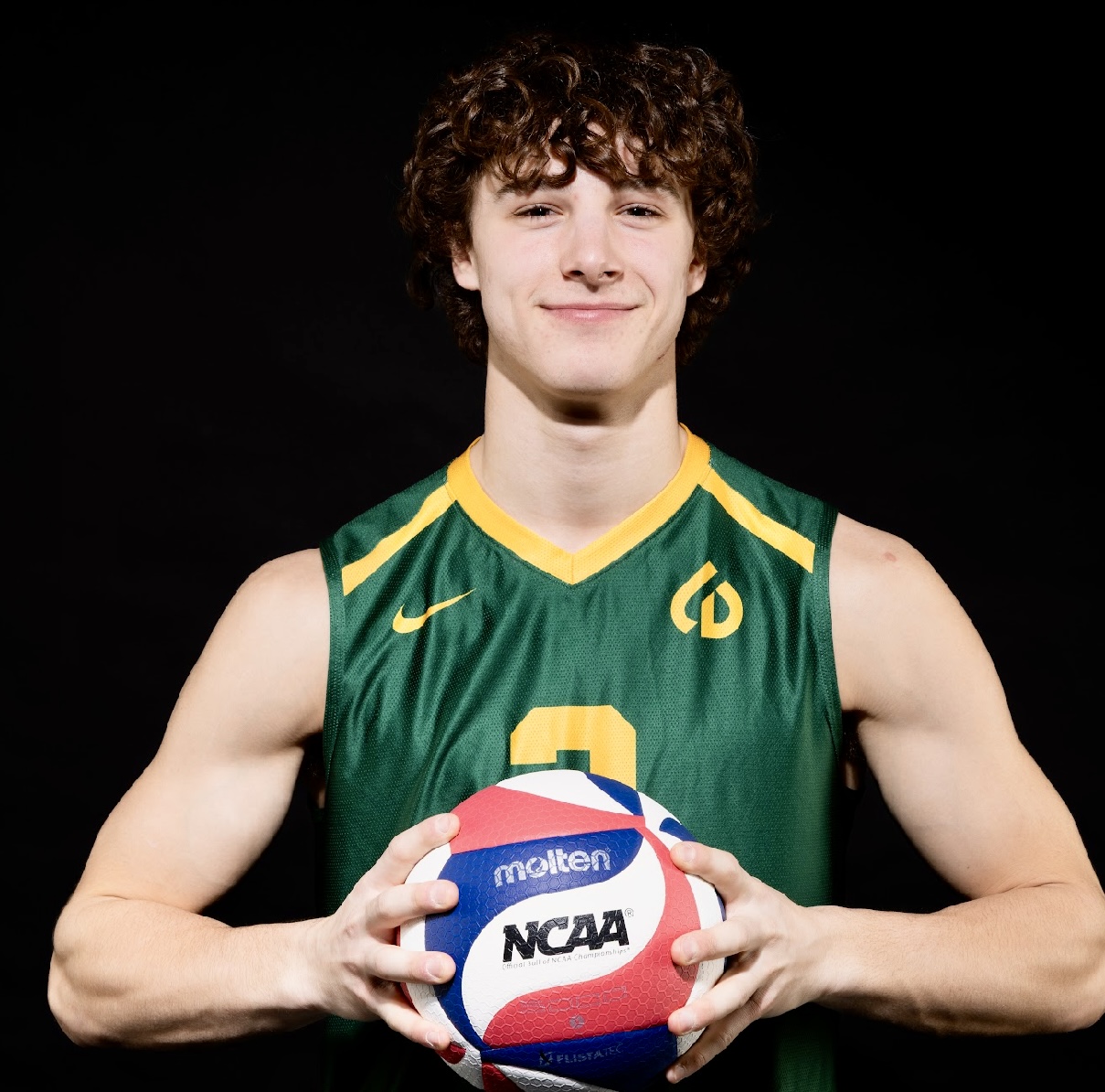 Nicholas Ockrim athlete profile head shot