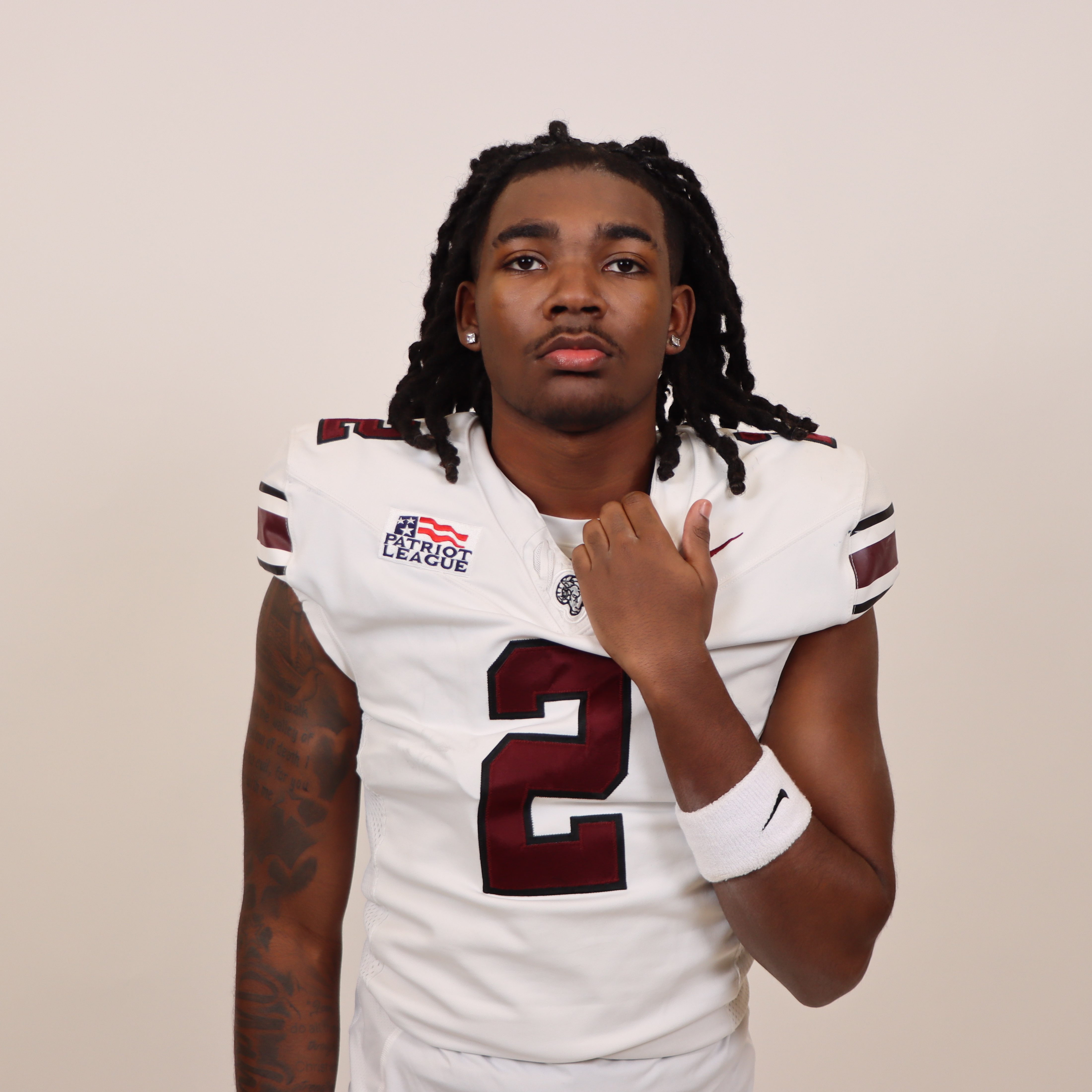 Josiah Crawford athlete profile head shot