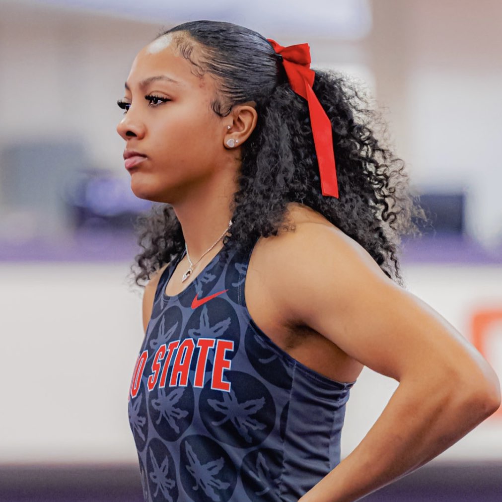 Laila Campbell athlete profile head shot