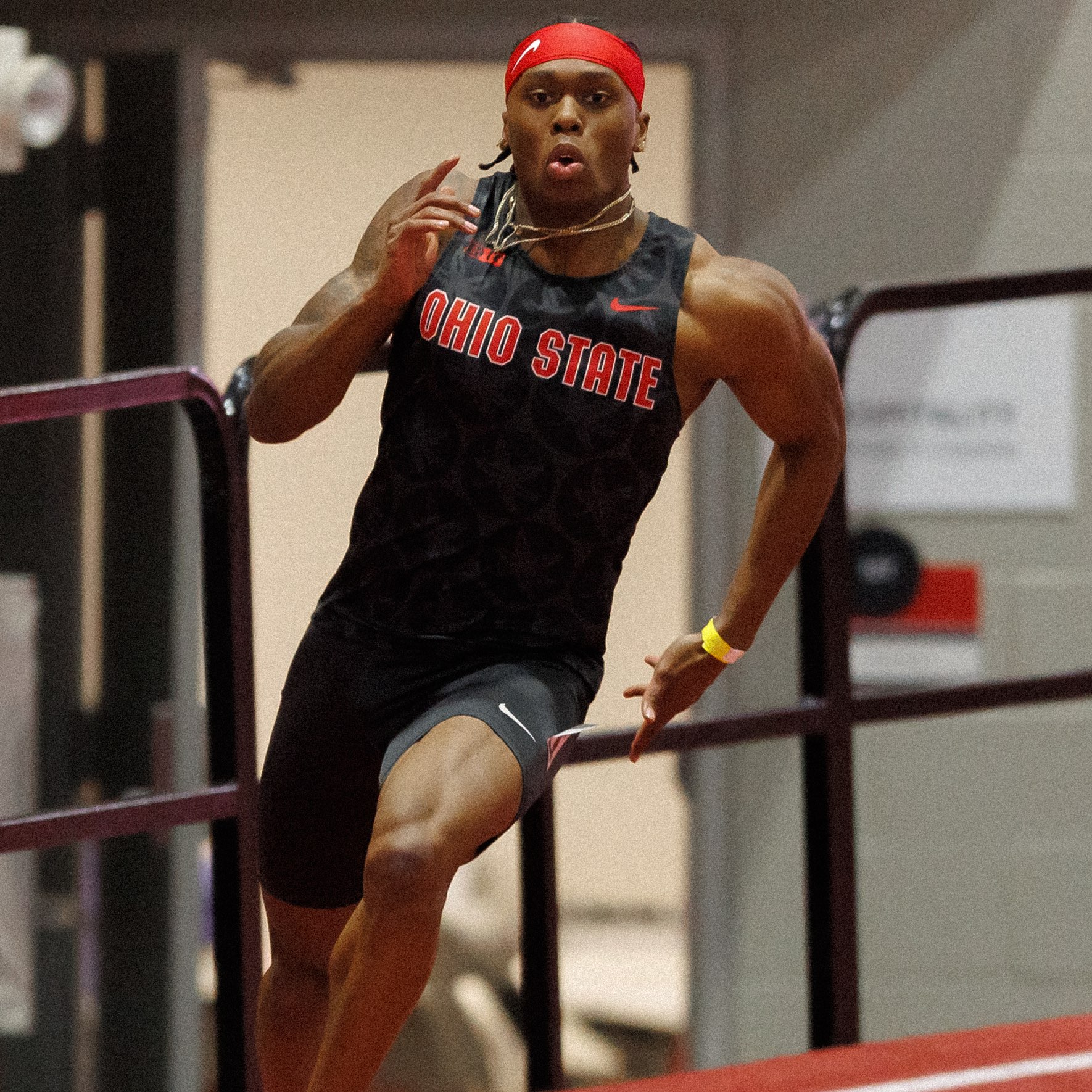 Marcus Brown athlete profile head shot