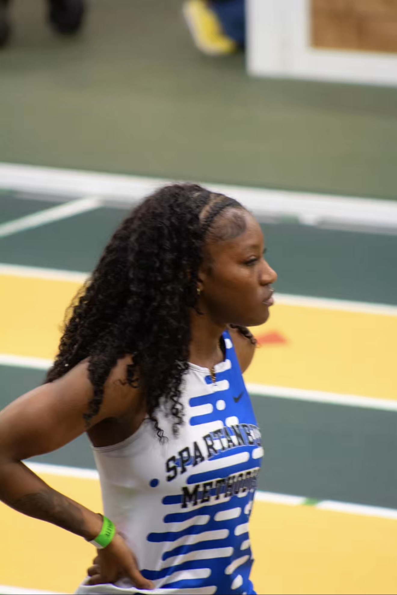 Da’Sani Kinlaw athlete profile head shot