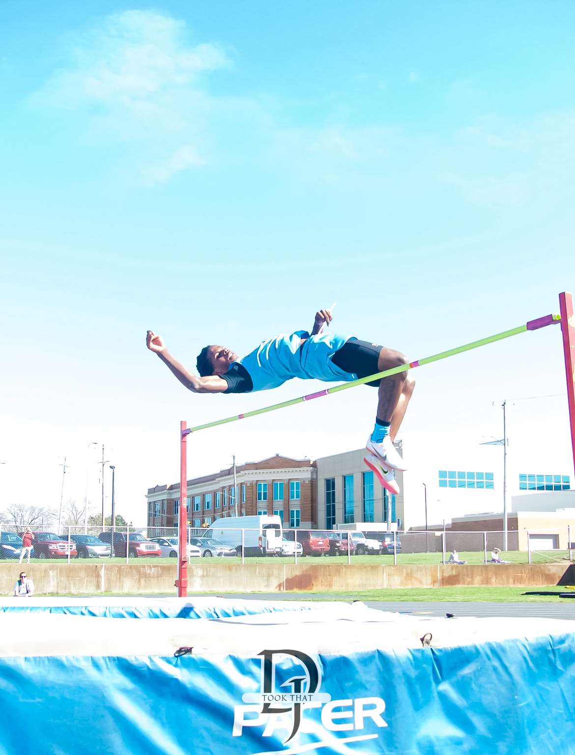 Jaylind Motton athlete profile head shot