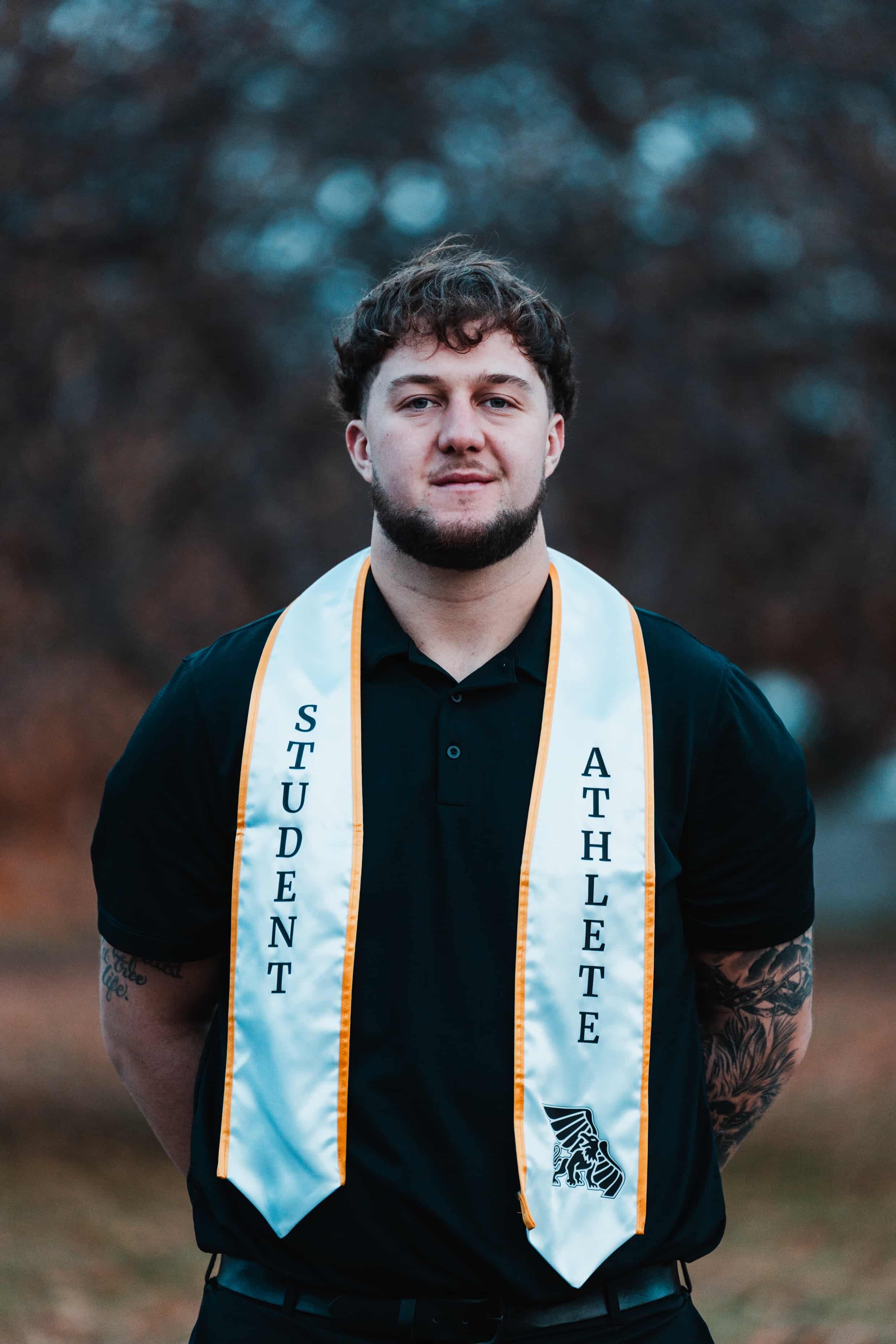 Tyler Duerbeck athlete profile head shot