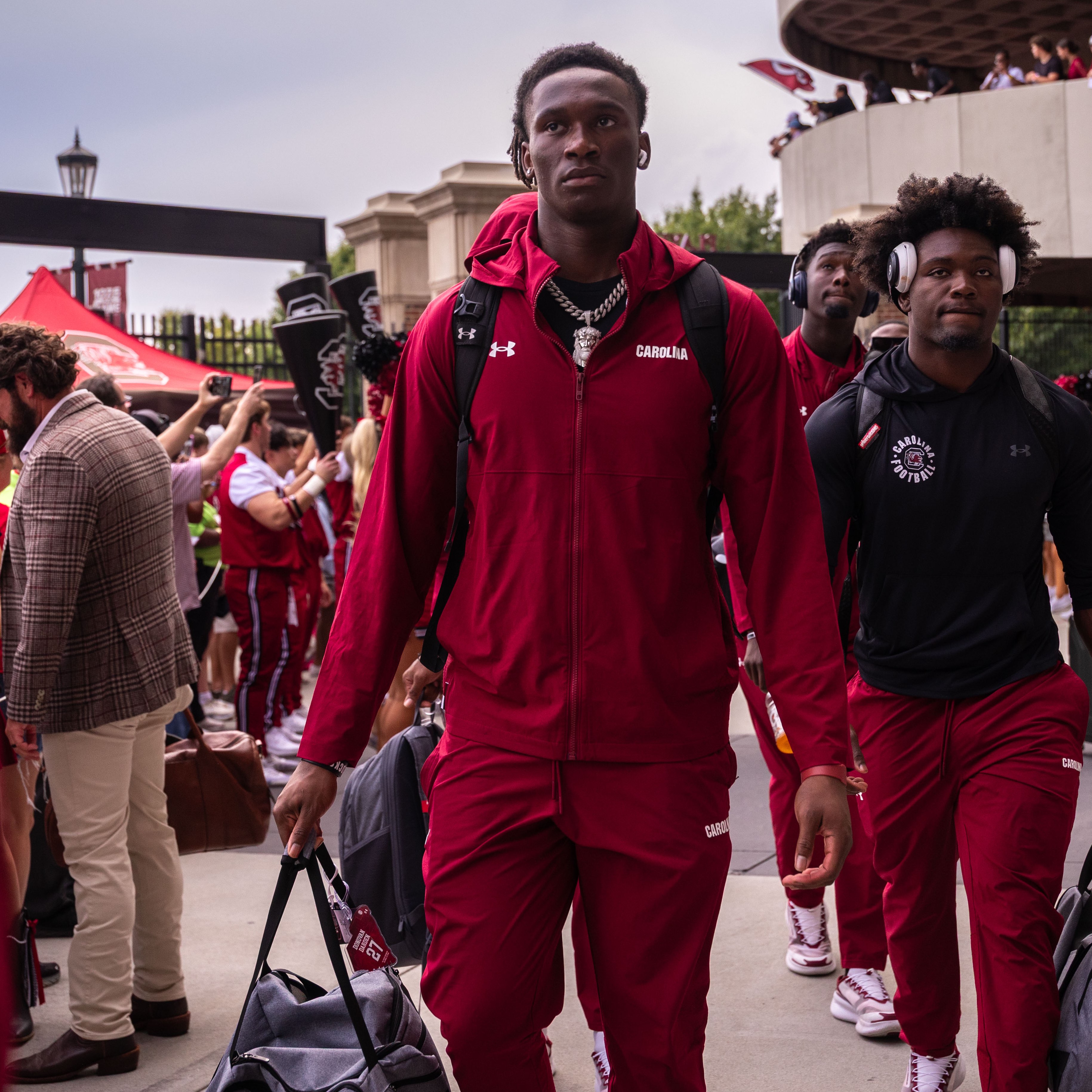 Donovan Darden athlete profile head shot